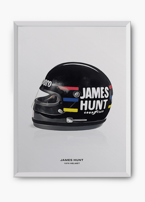 Quadro James Hunt 1976
