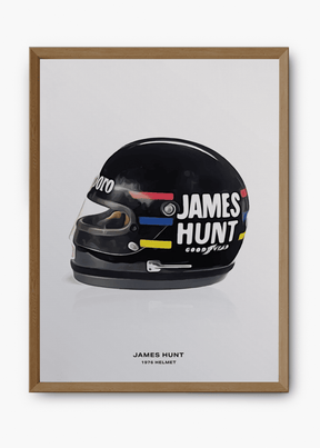 Quadro James Hunt 1976