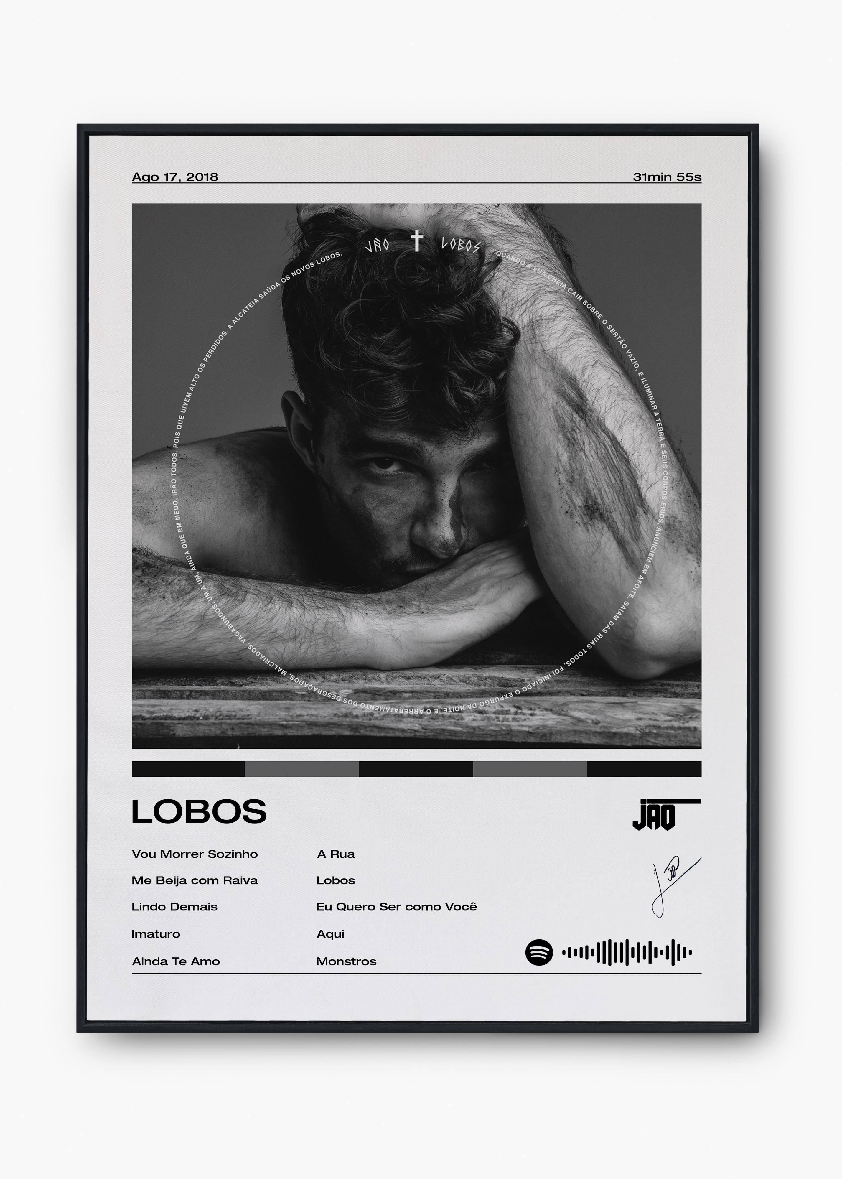 Quadro Jão Lobos