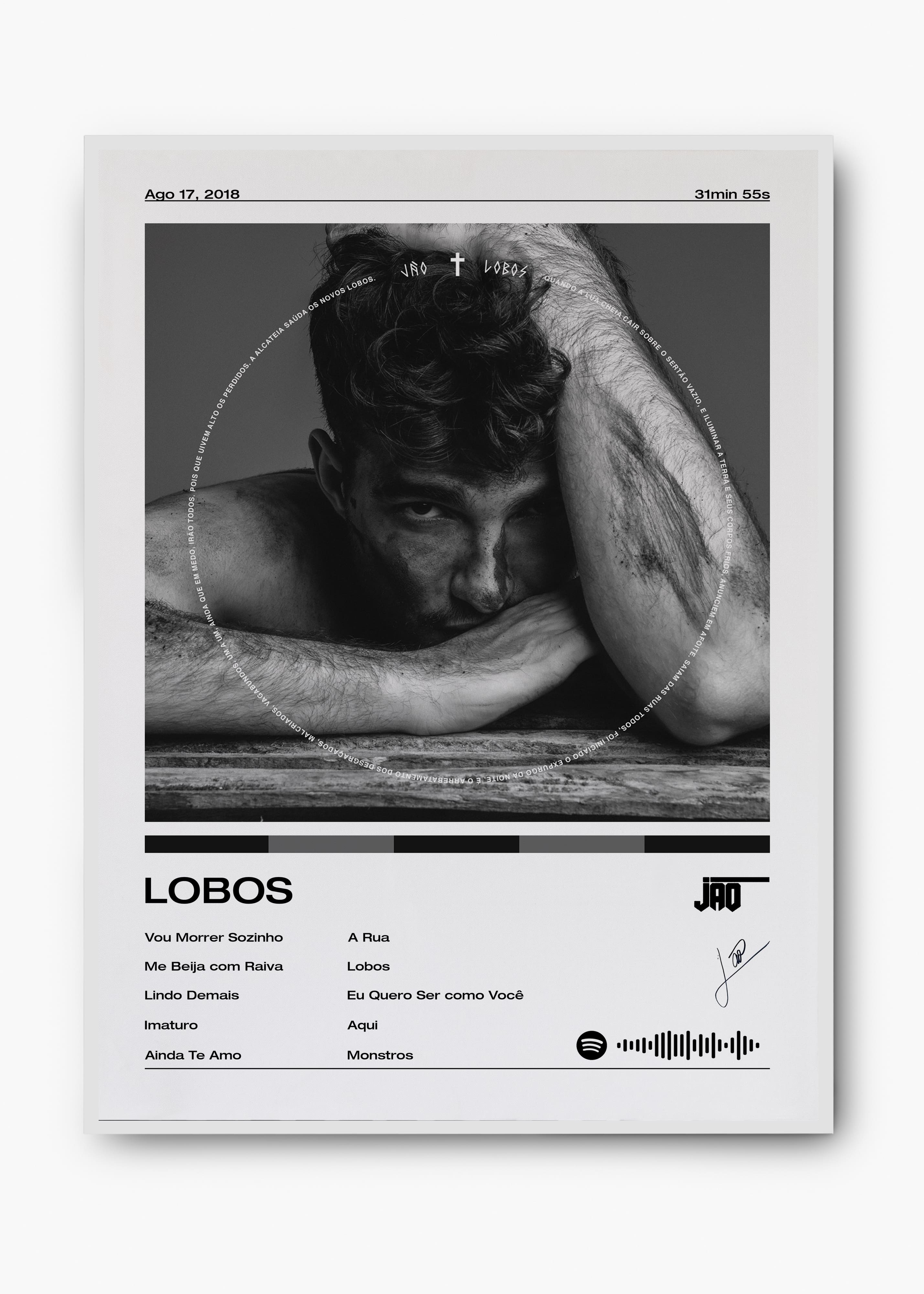 Quadro Jão Lobos