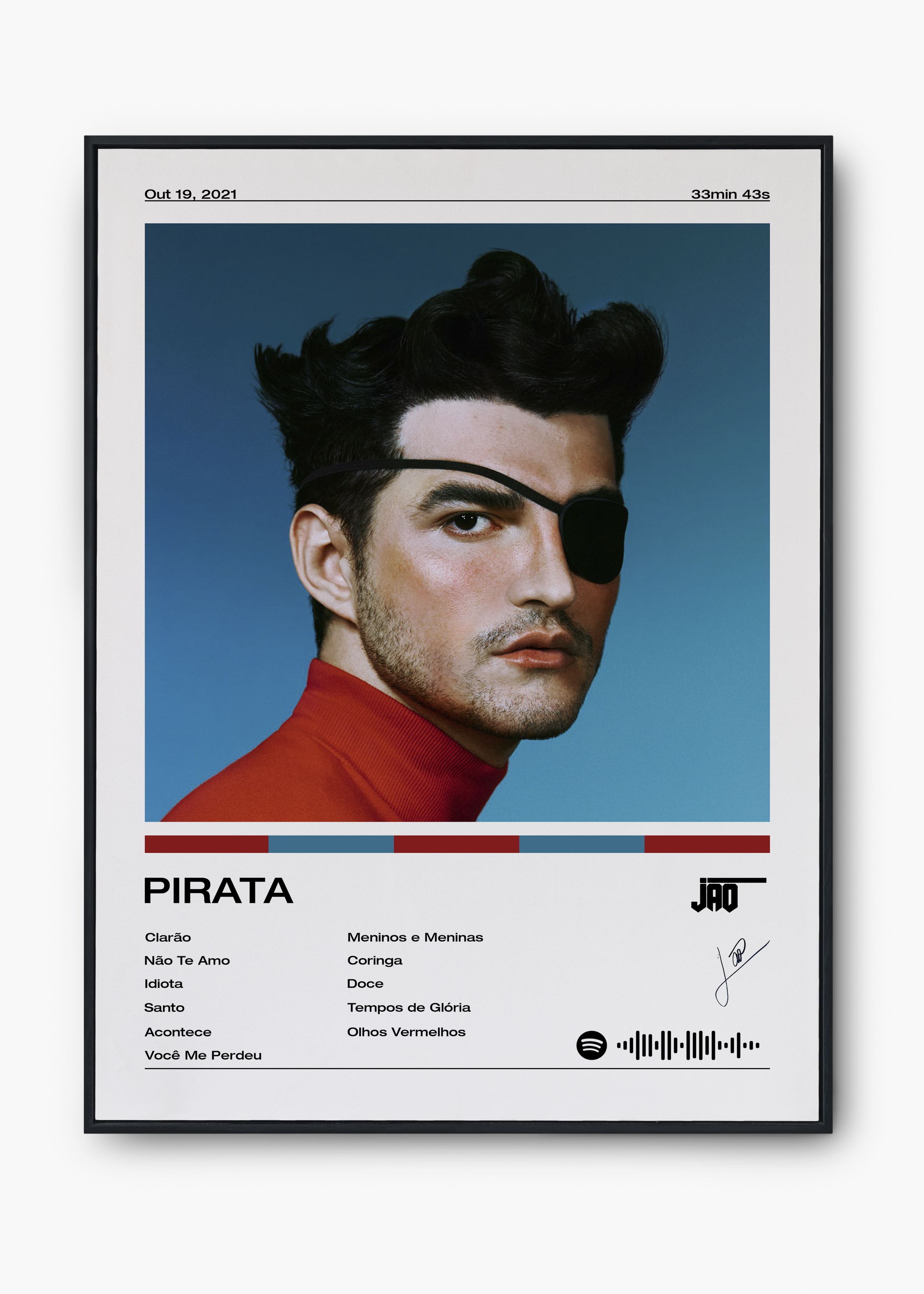 Quadro Jão Pirata