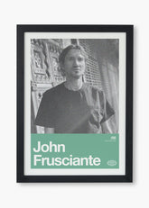 Quadro John Frusciante Silver