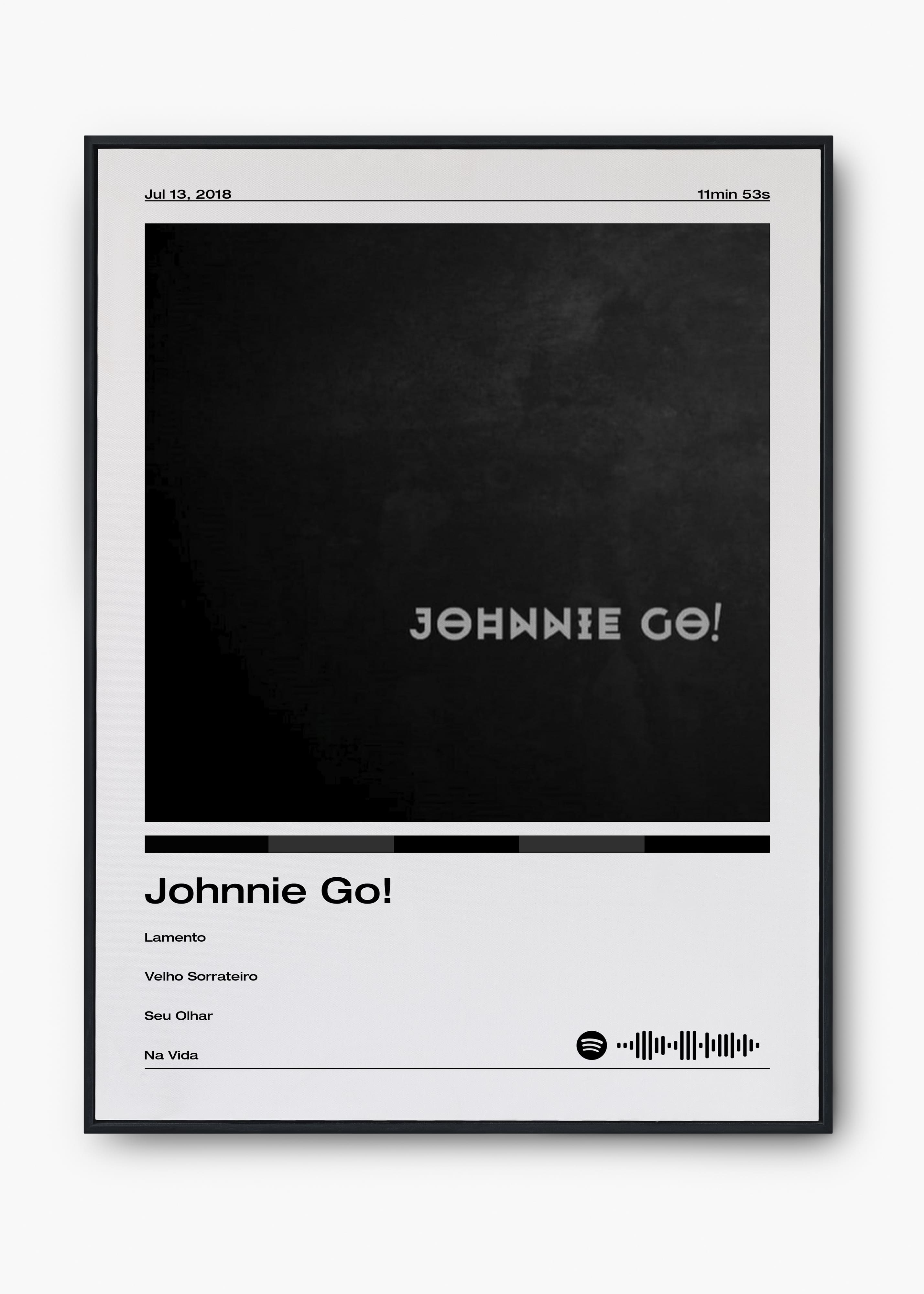Quadro Johnnie Go! Johnnie Go!
