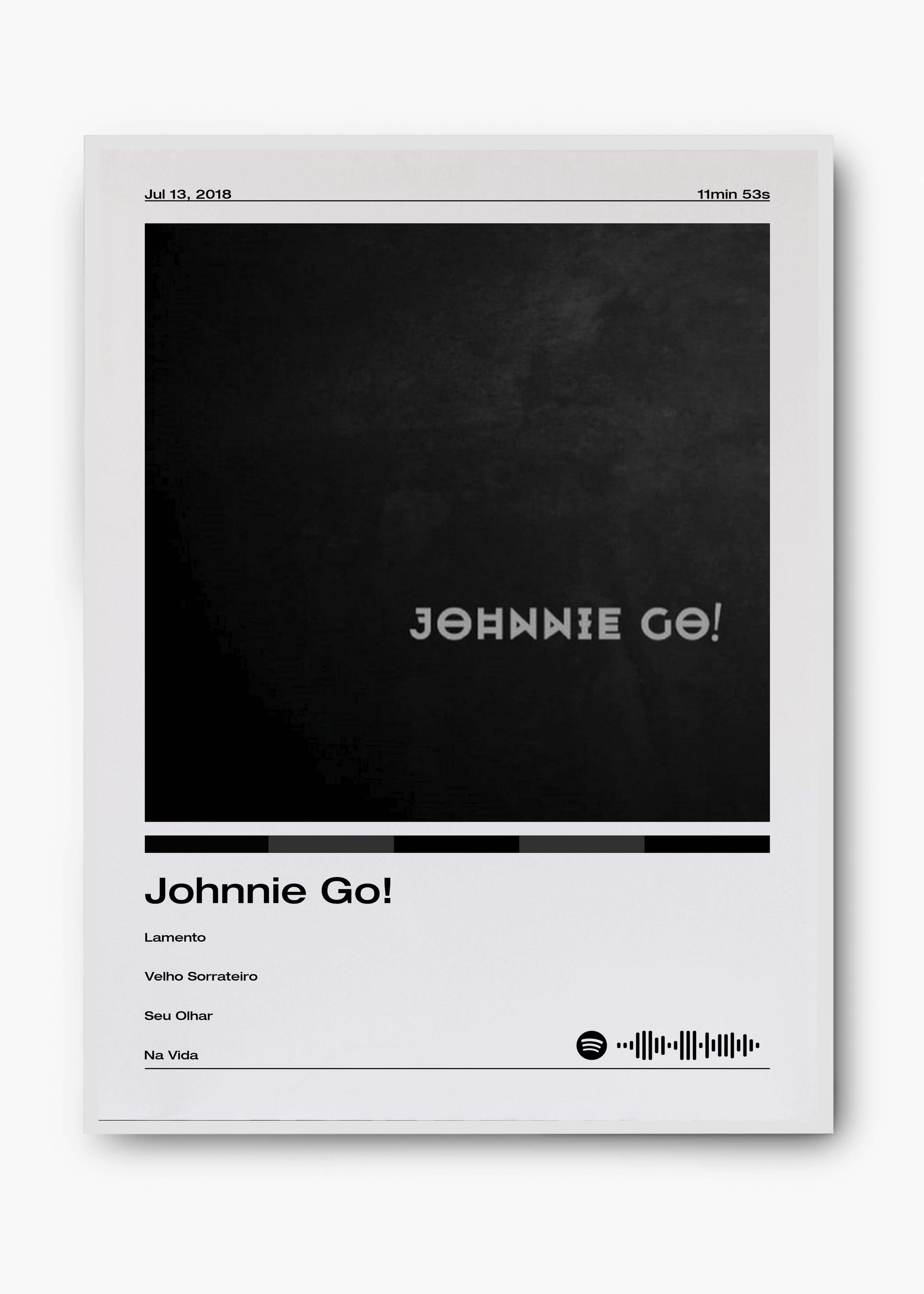 Quadro Johnnie Go! Johnnie Go!