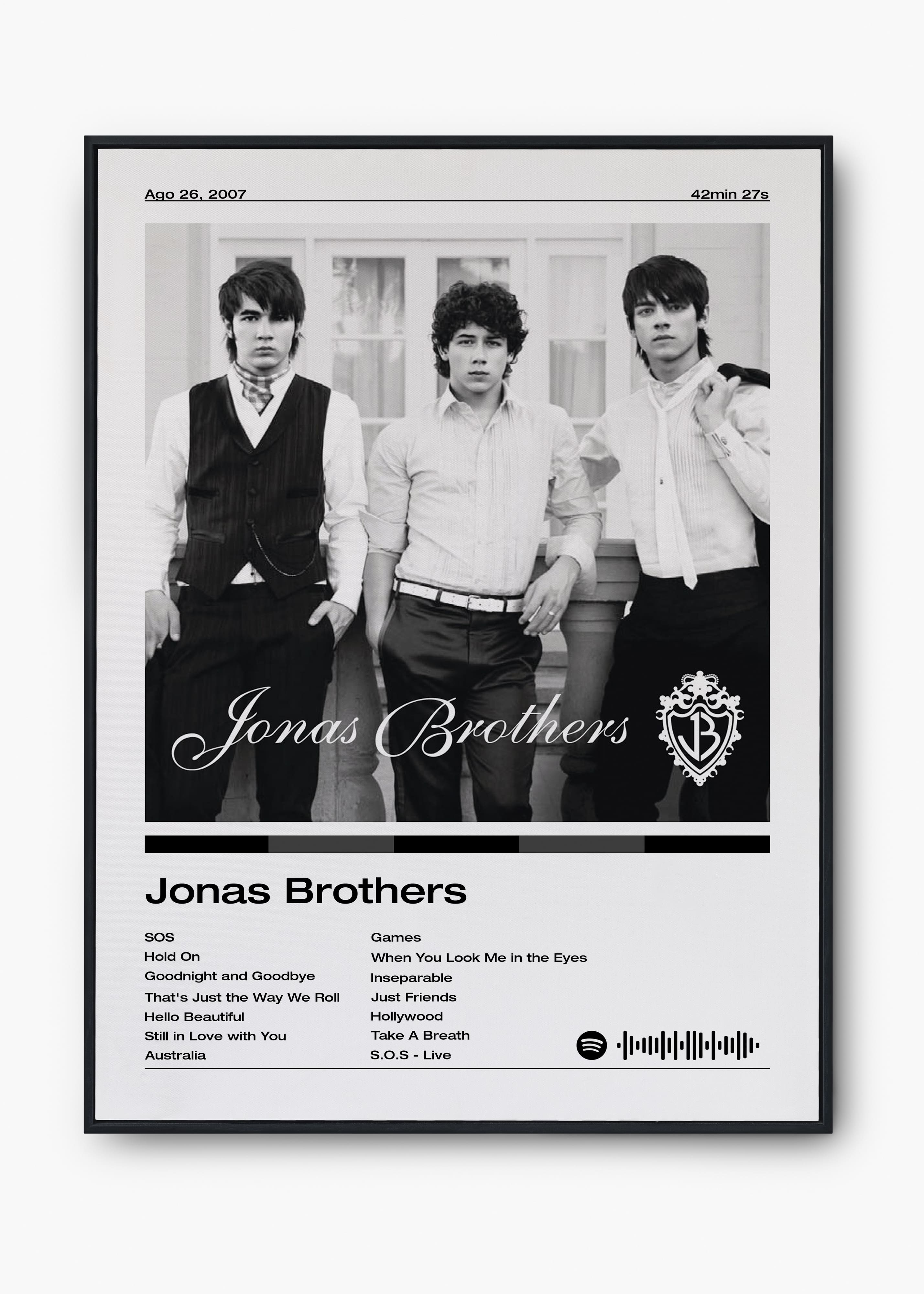 Quadro Jonas Brothers