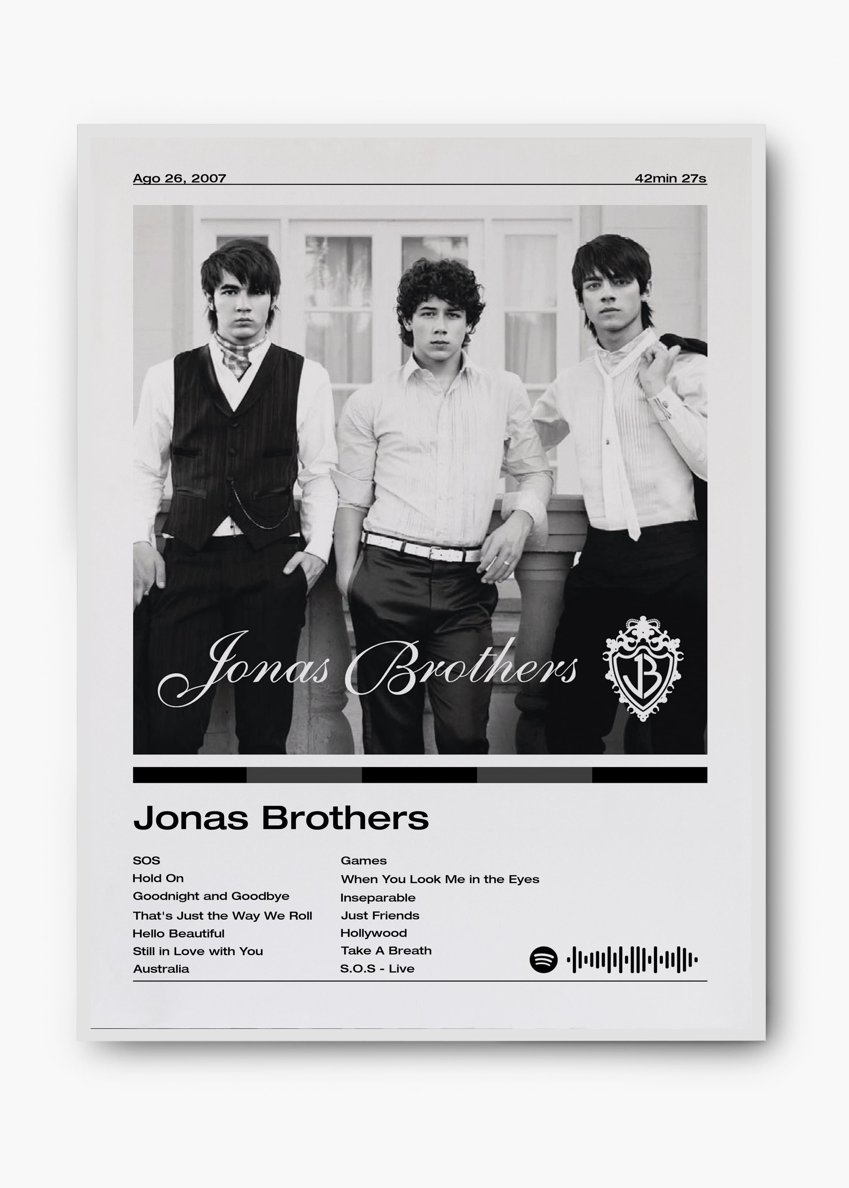 Quadro Jonas Brothers