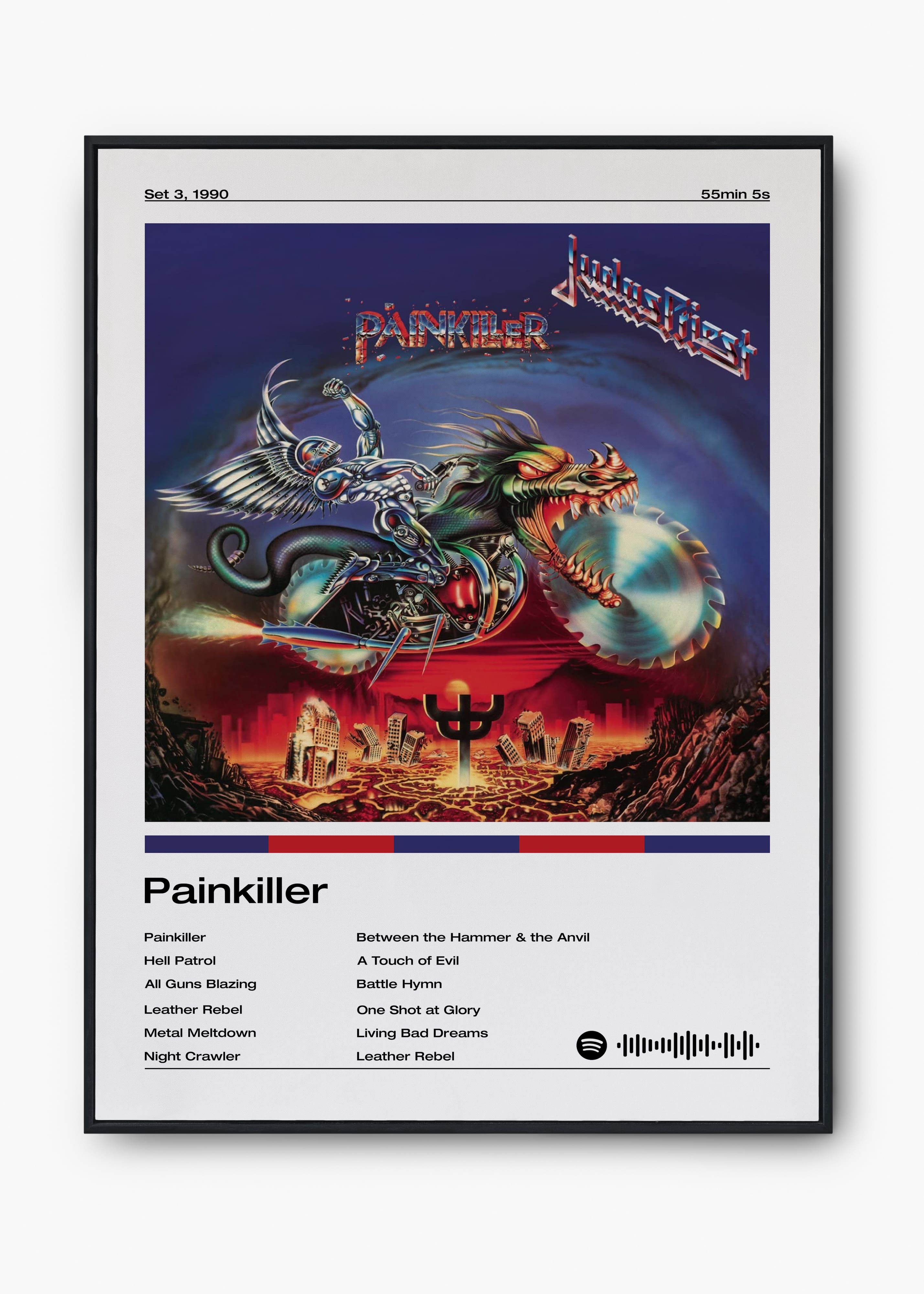 Quadro Judas Priest Painkiller