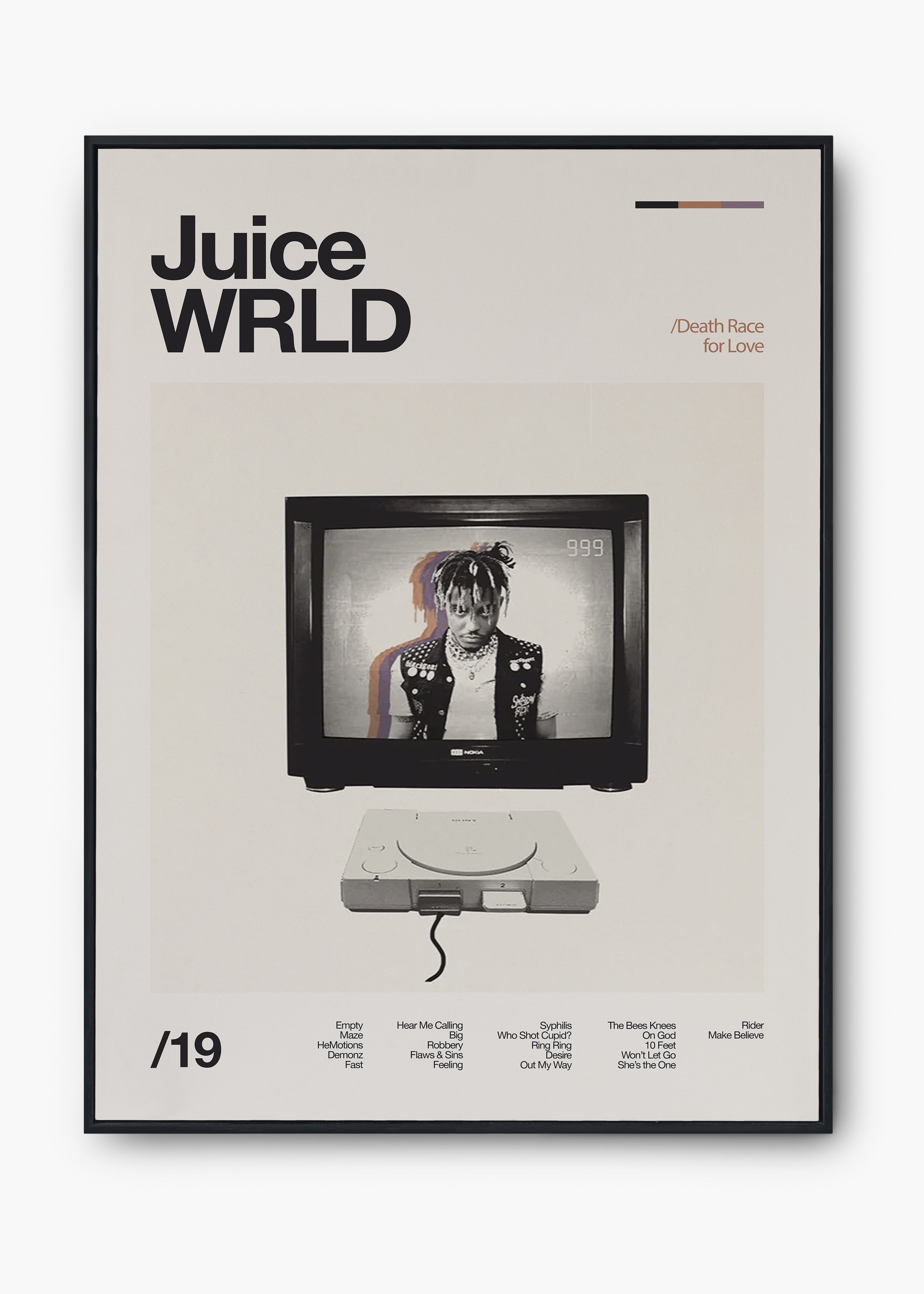 Quadro Juice WRLD Death Race for Love