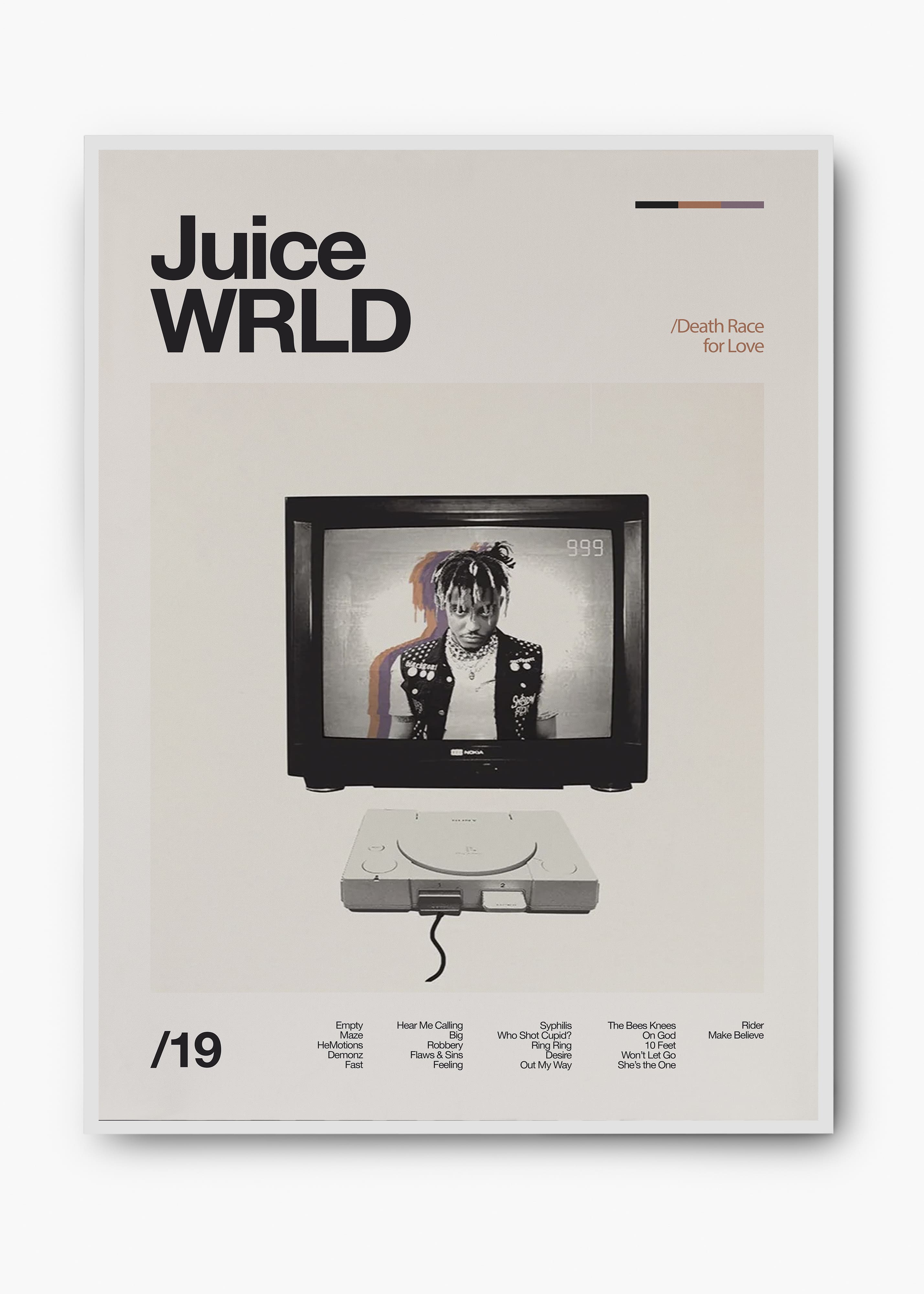 Quadro Juice WRLD Death Race for Love