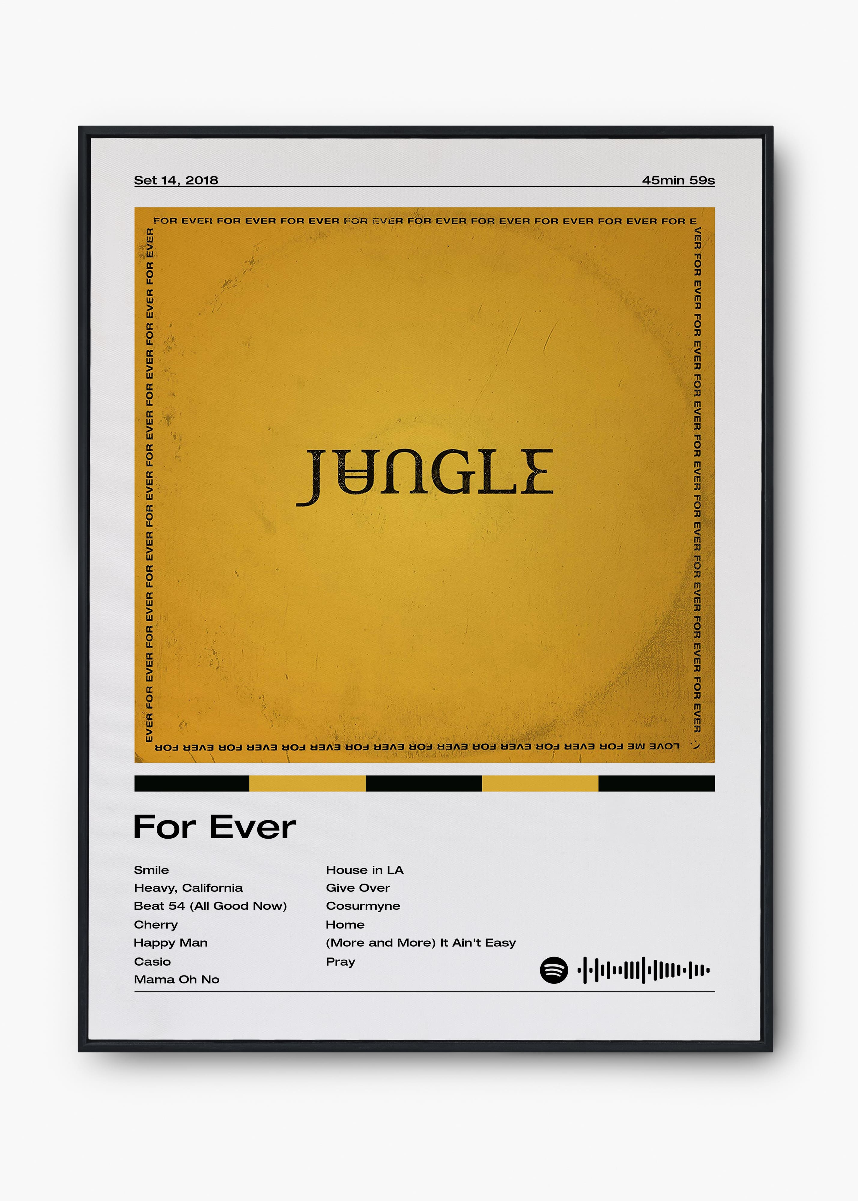 Quadro Jungle For Ever
