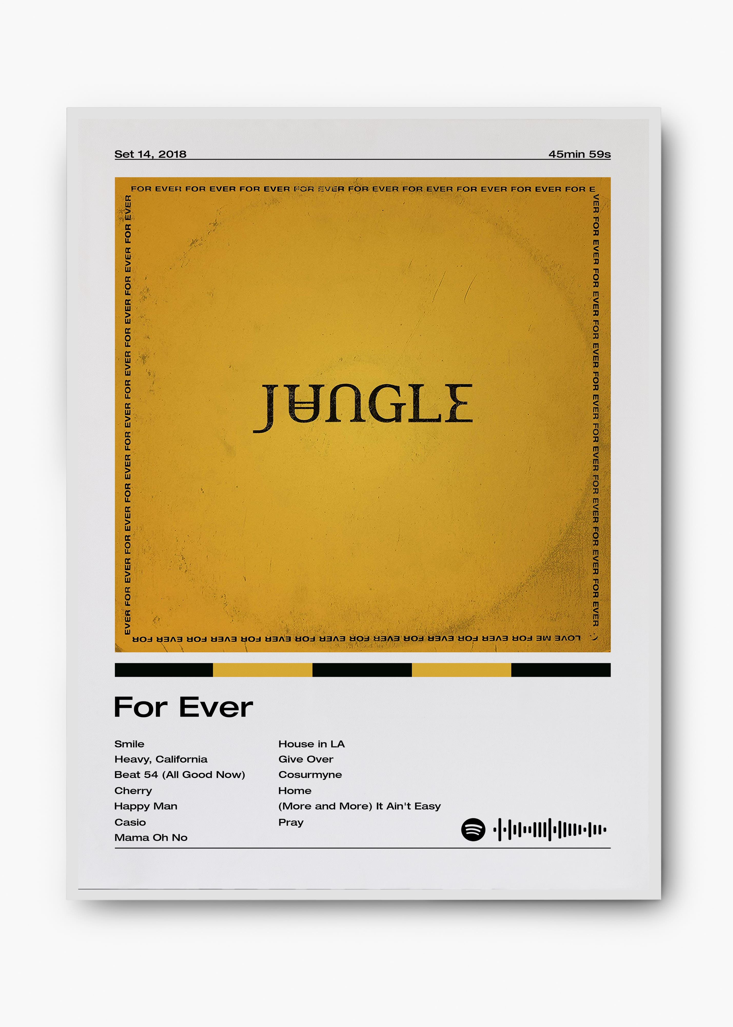 Quadro Jungle For Ever