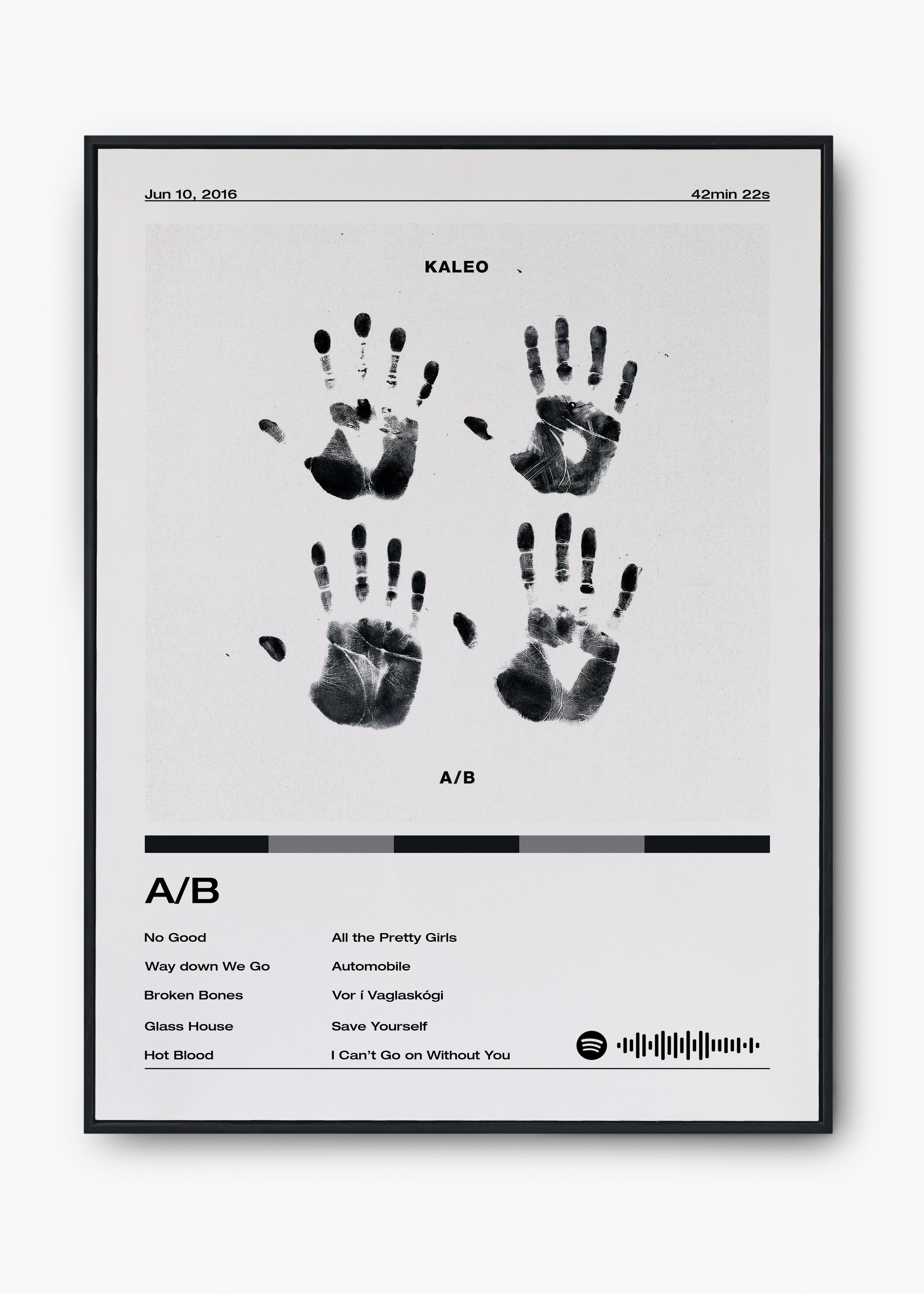 Quadro Kaleo A/B