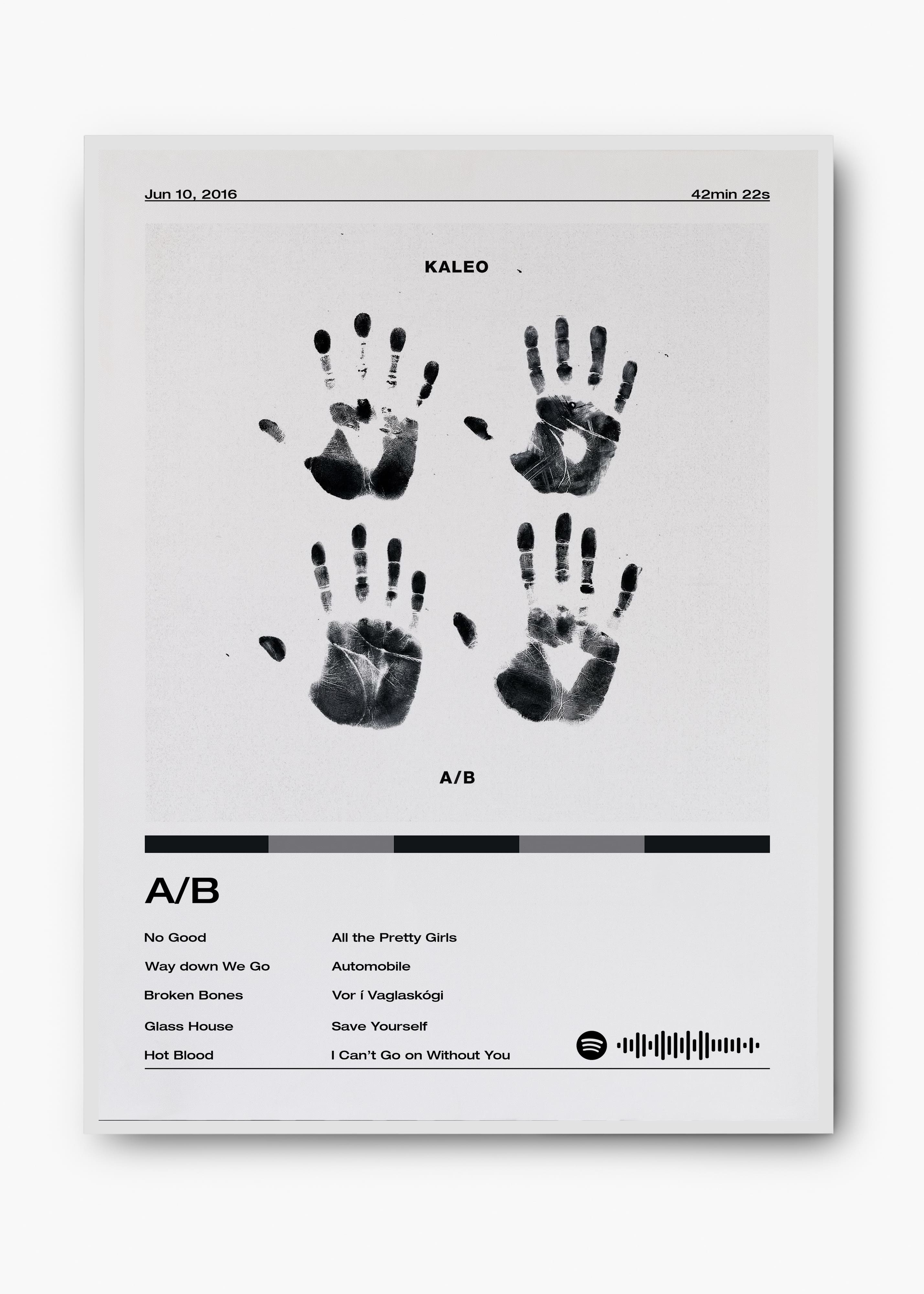 Quadro Kaleo A/B