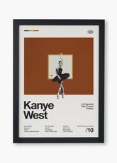Quadro Kanye West My Beautiful Dark Twisted Fantasy