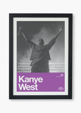 Quadro Kanye West Silver