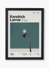 Quadro Kendrick Lamar Good Kid, Maad City