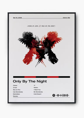 Quadro Kings Of Leon Only By The Night