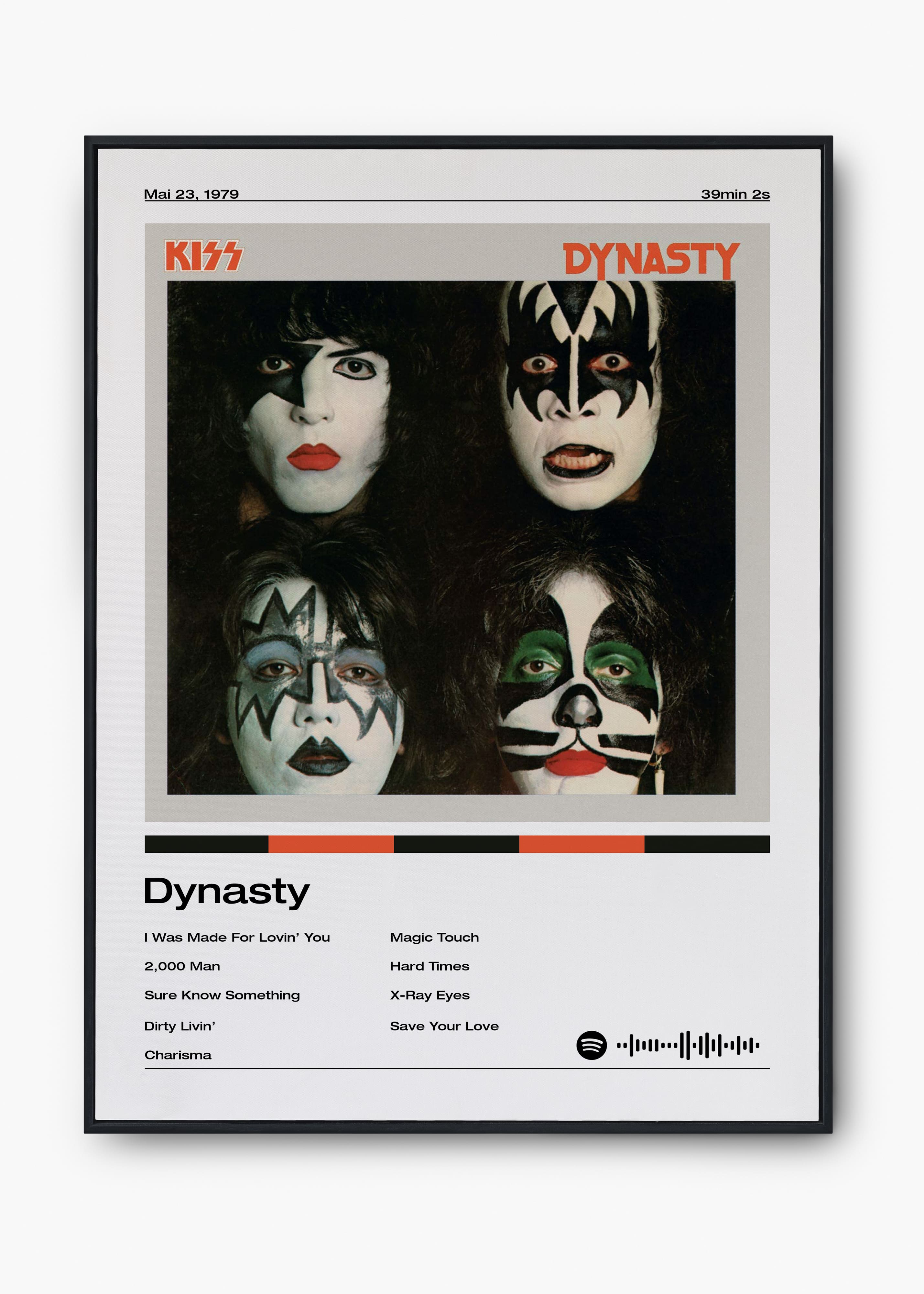 Quadro Kiss Dynasty