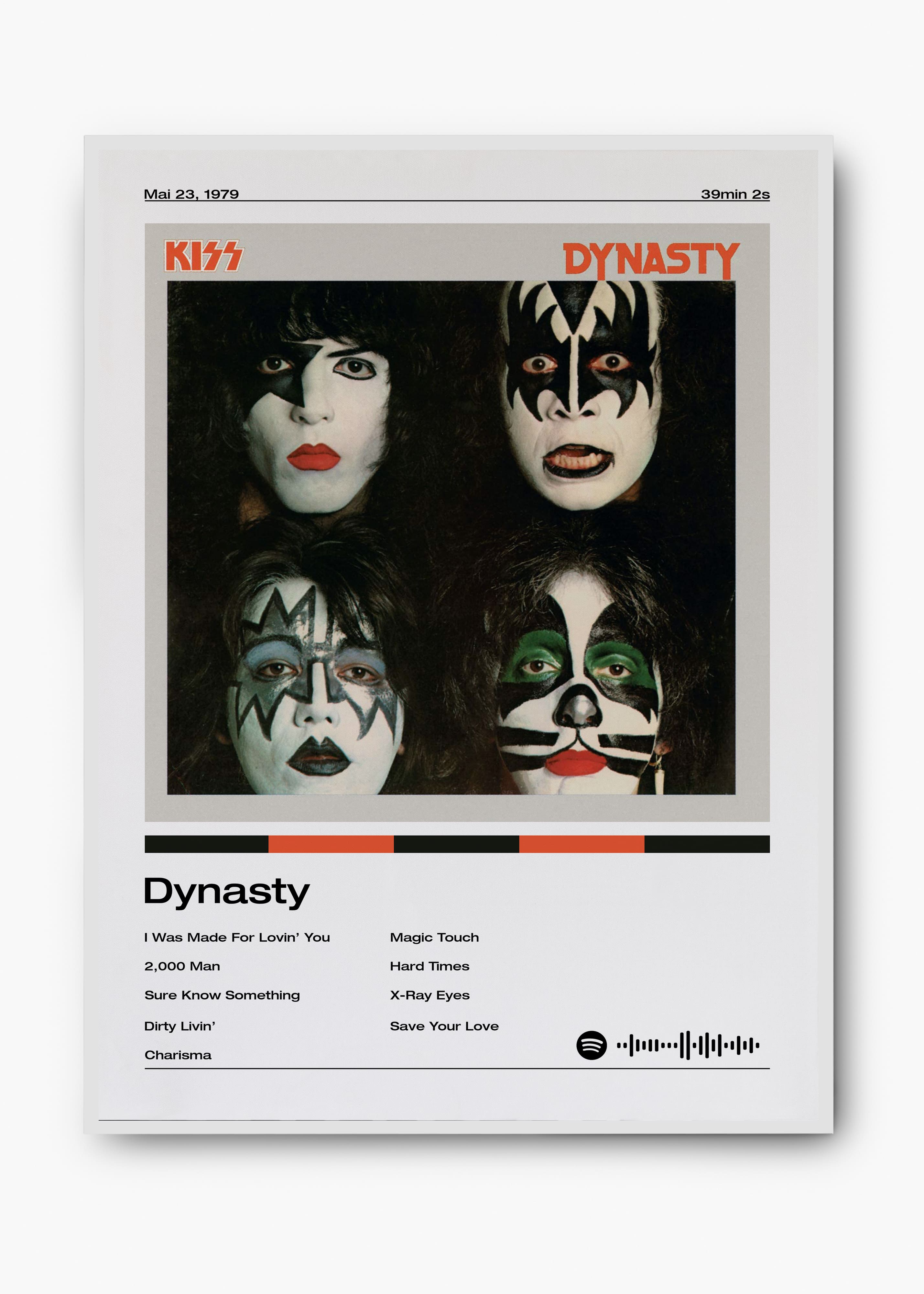 Quadro Kiss Dynasty