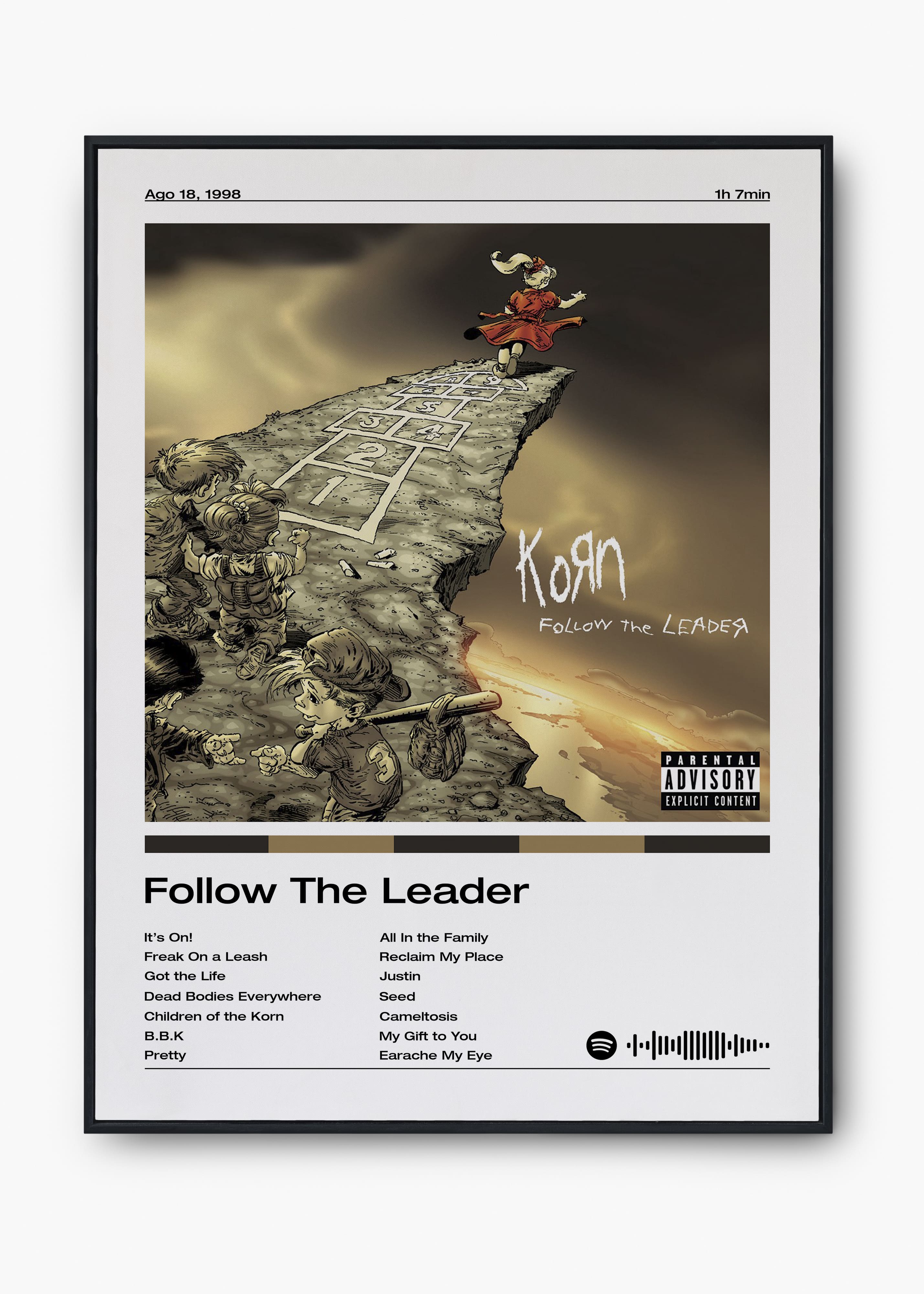 Quadro Korn Follow the Leader