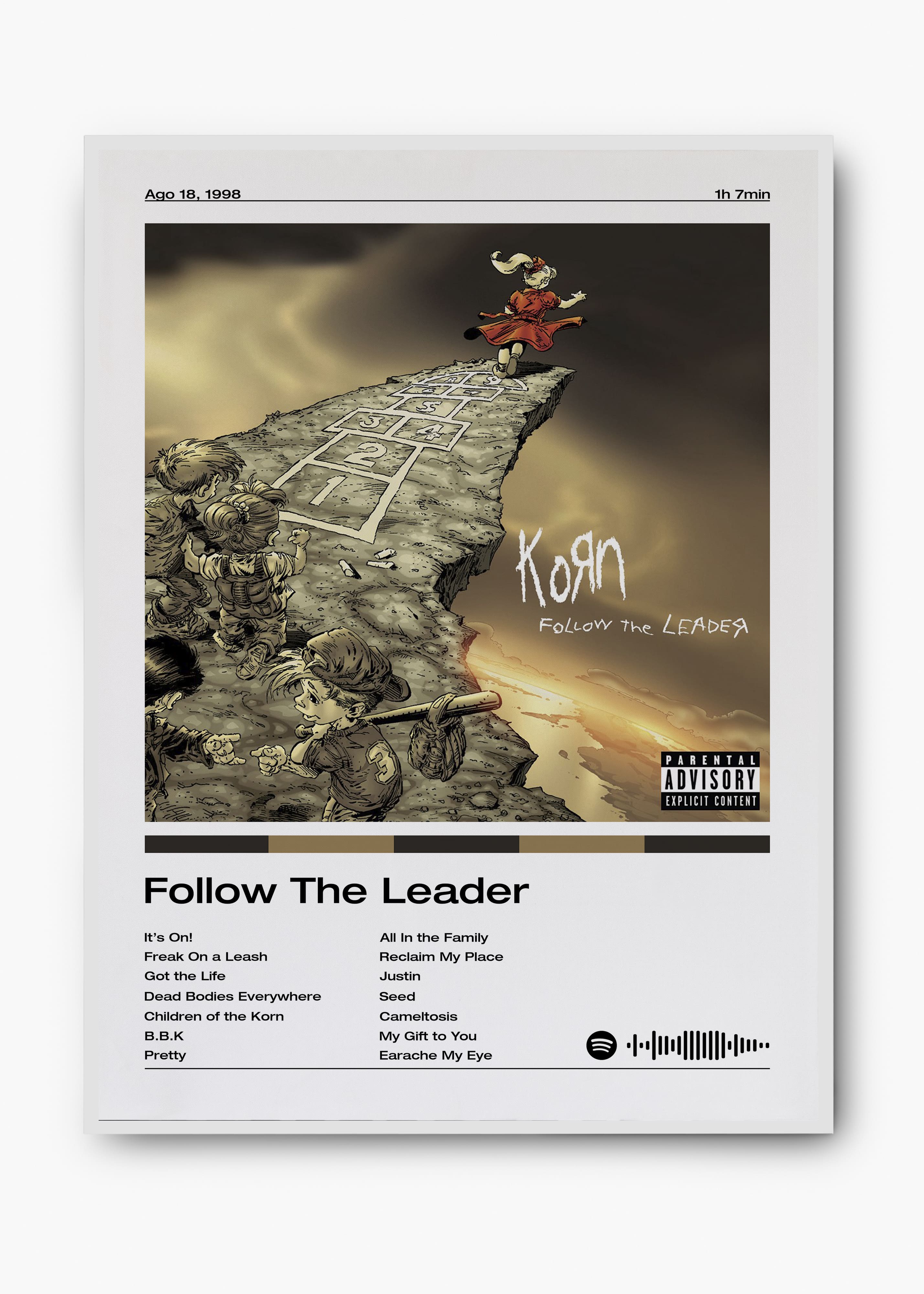 Quadro Korn Follow the Leader
