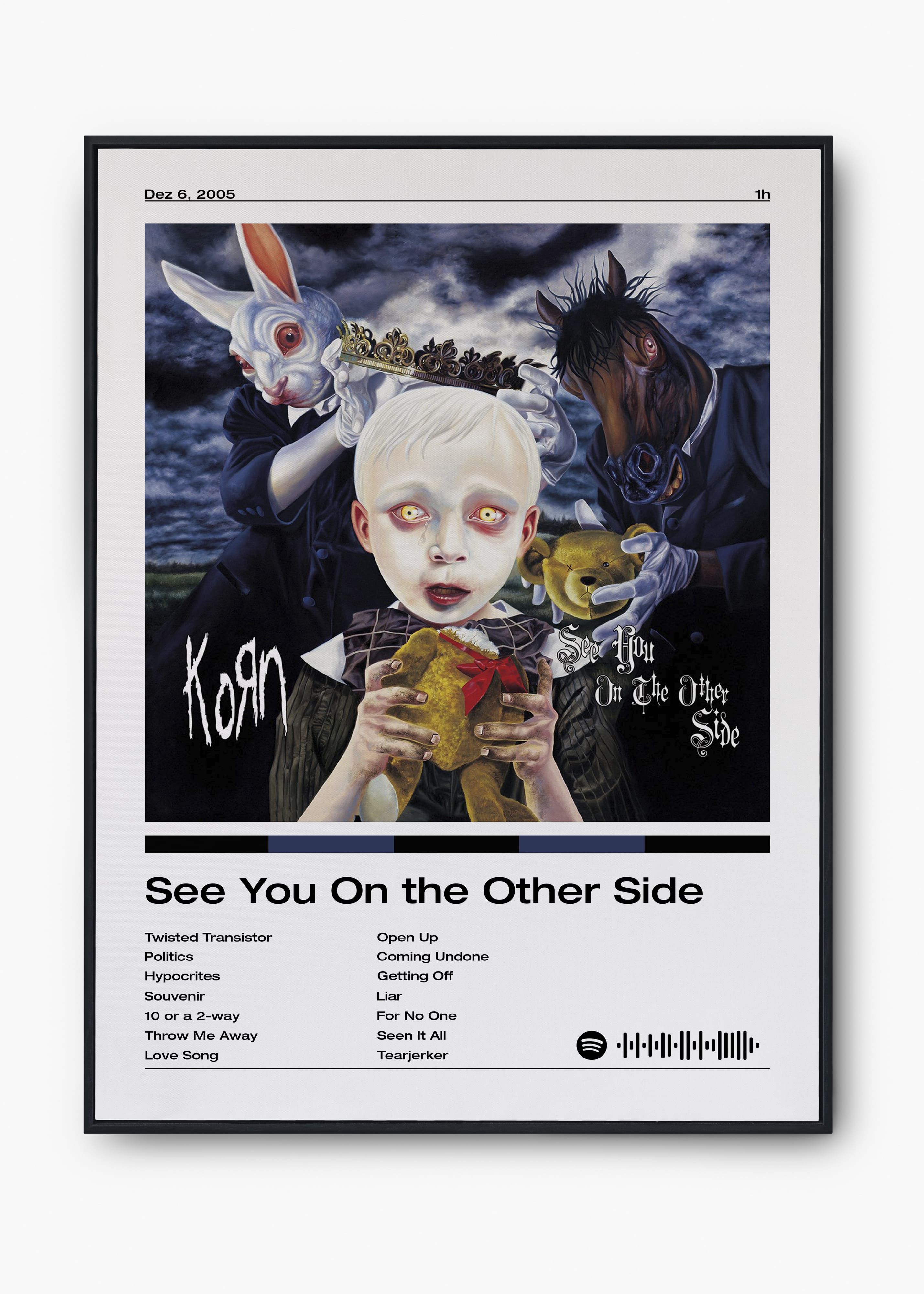 Quadro Korn See You on the Other Side