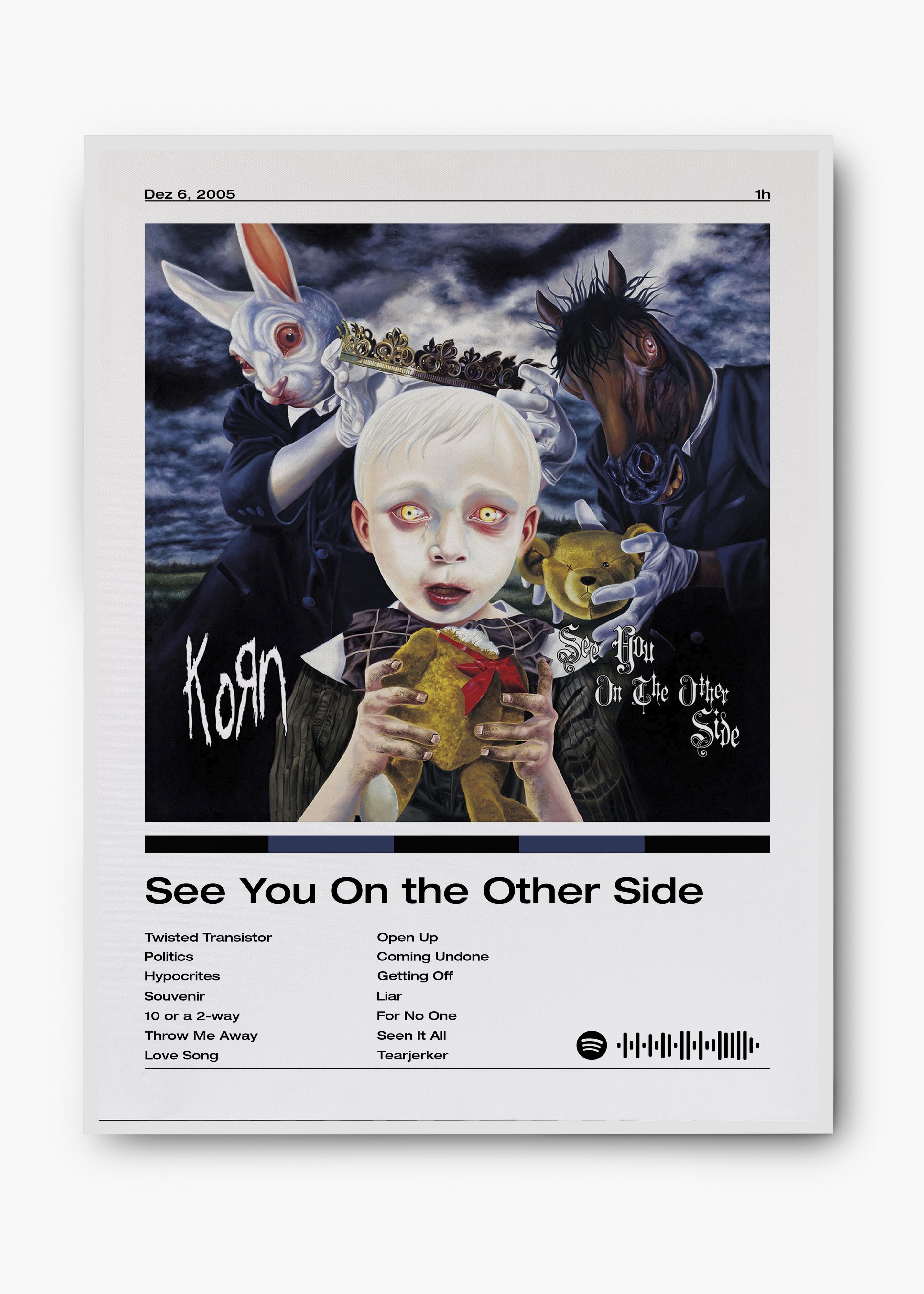 Quadro Korn See You on the Other Side
