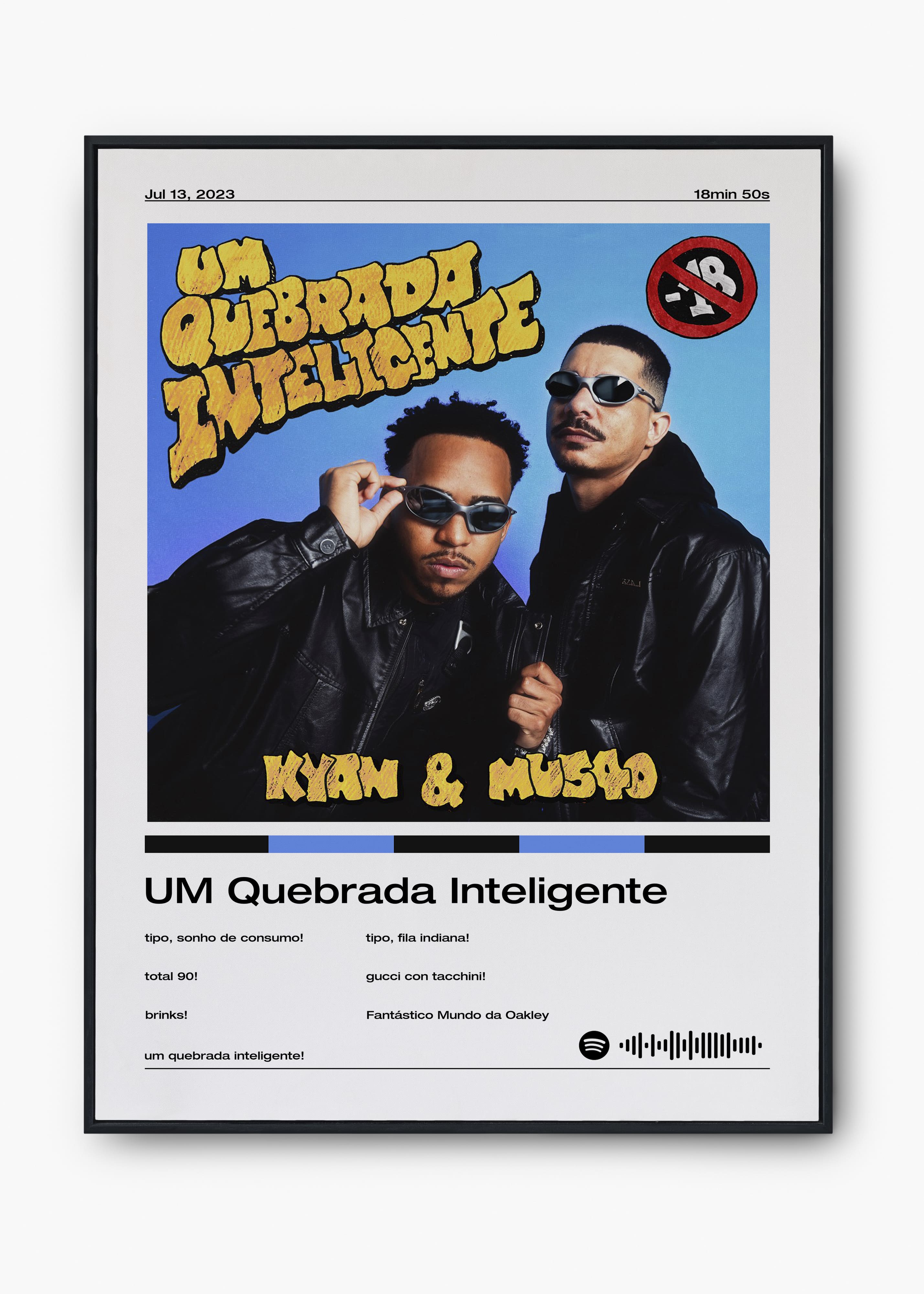 Quadro Mu540 UM Quebrada Inteligente