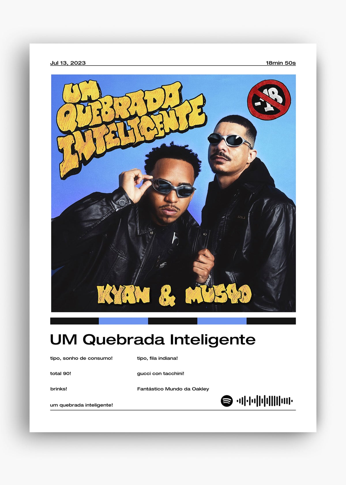 Quadro Mu540 UM Quebrada Inteligente
