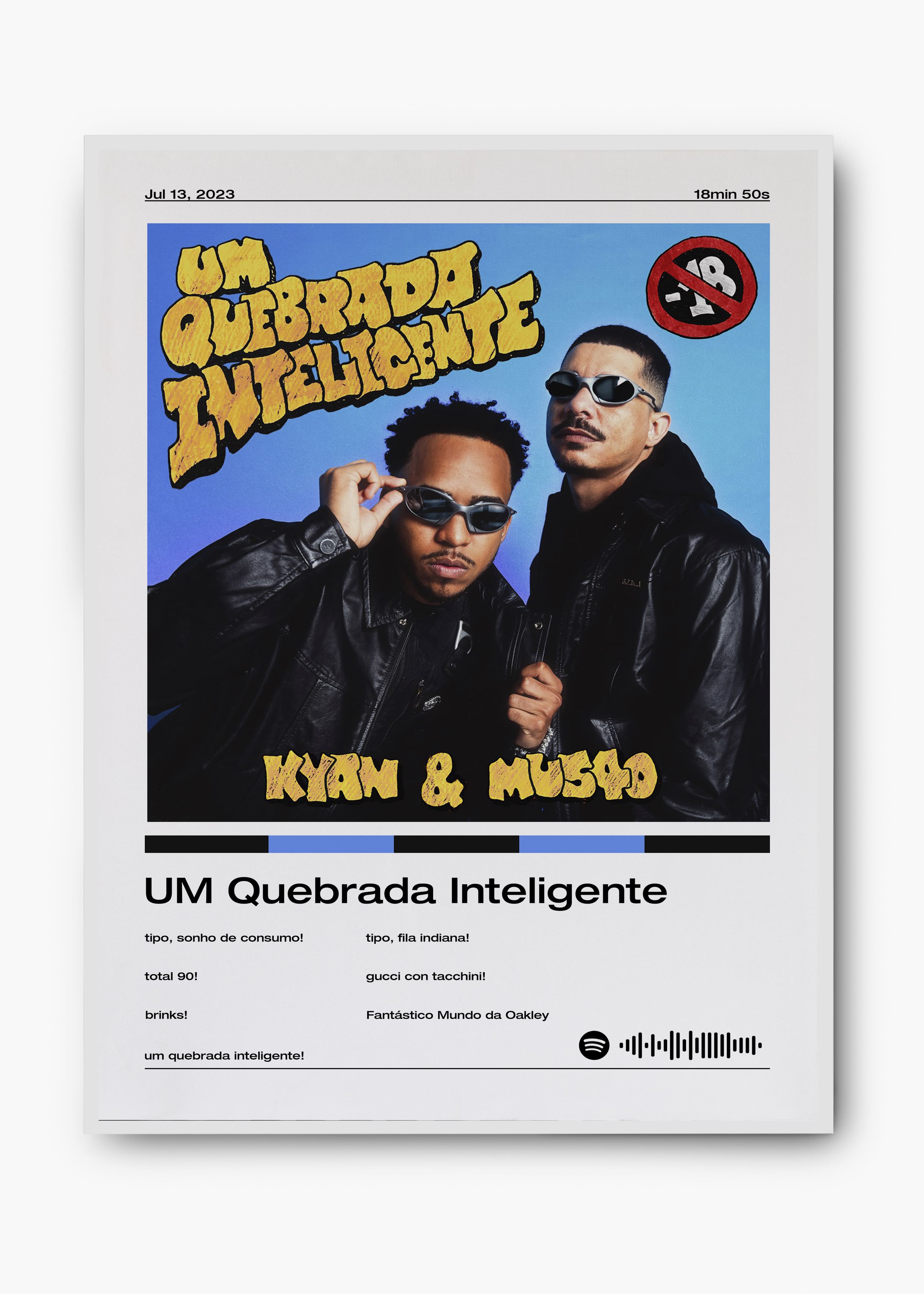 Quadro Mu540 UM Quebrada Inteligente