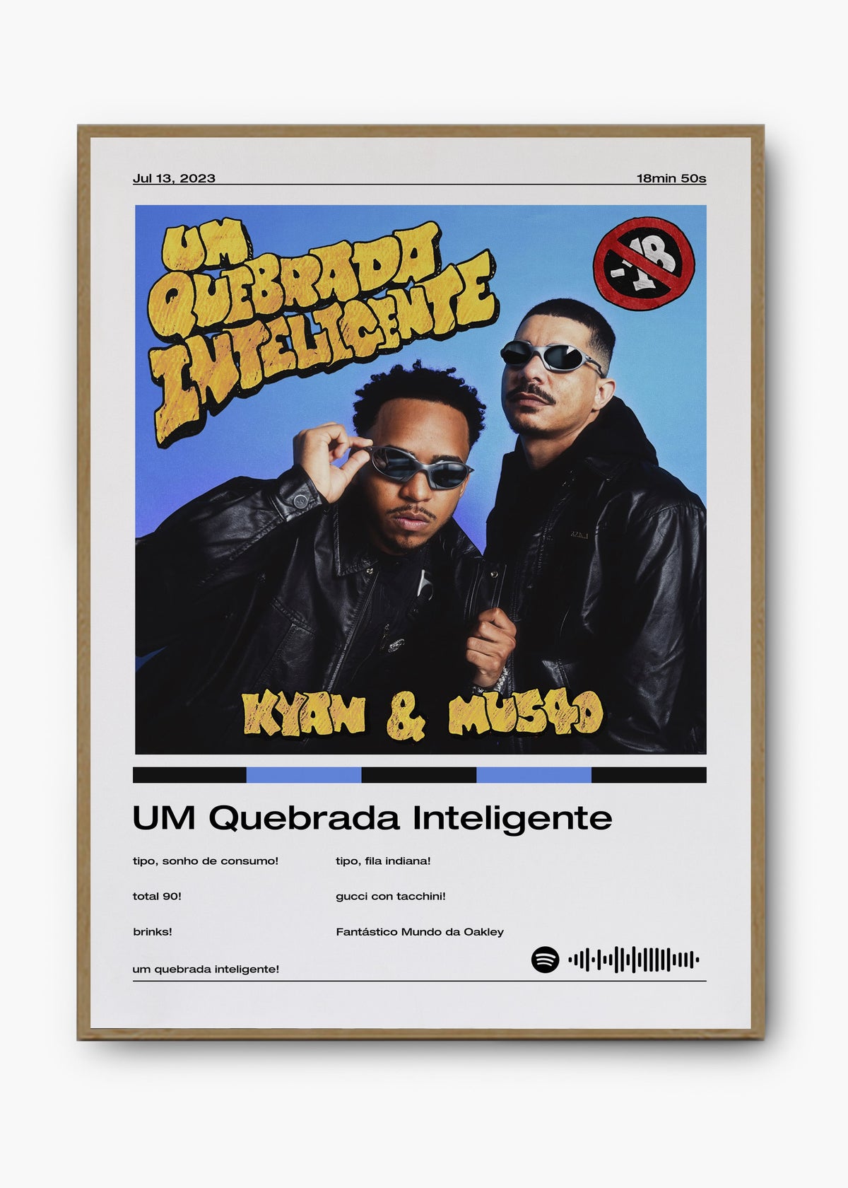 Quadro Mu540 UM Quebrada Inteligente