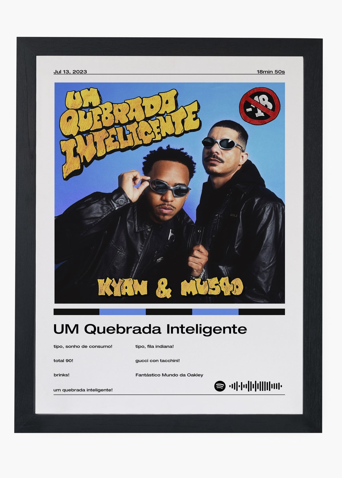 Quadro Mu540 UM Quebrada Inteligente