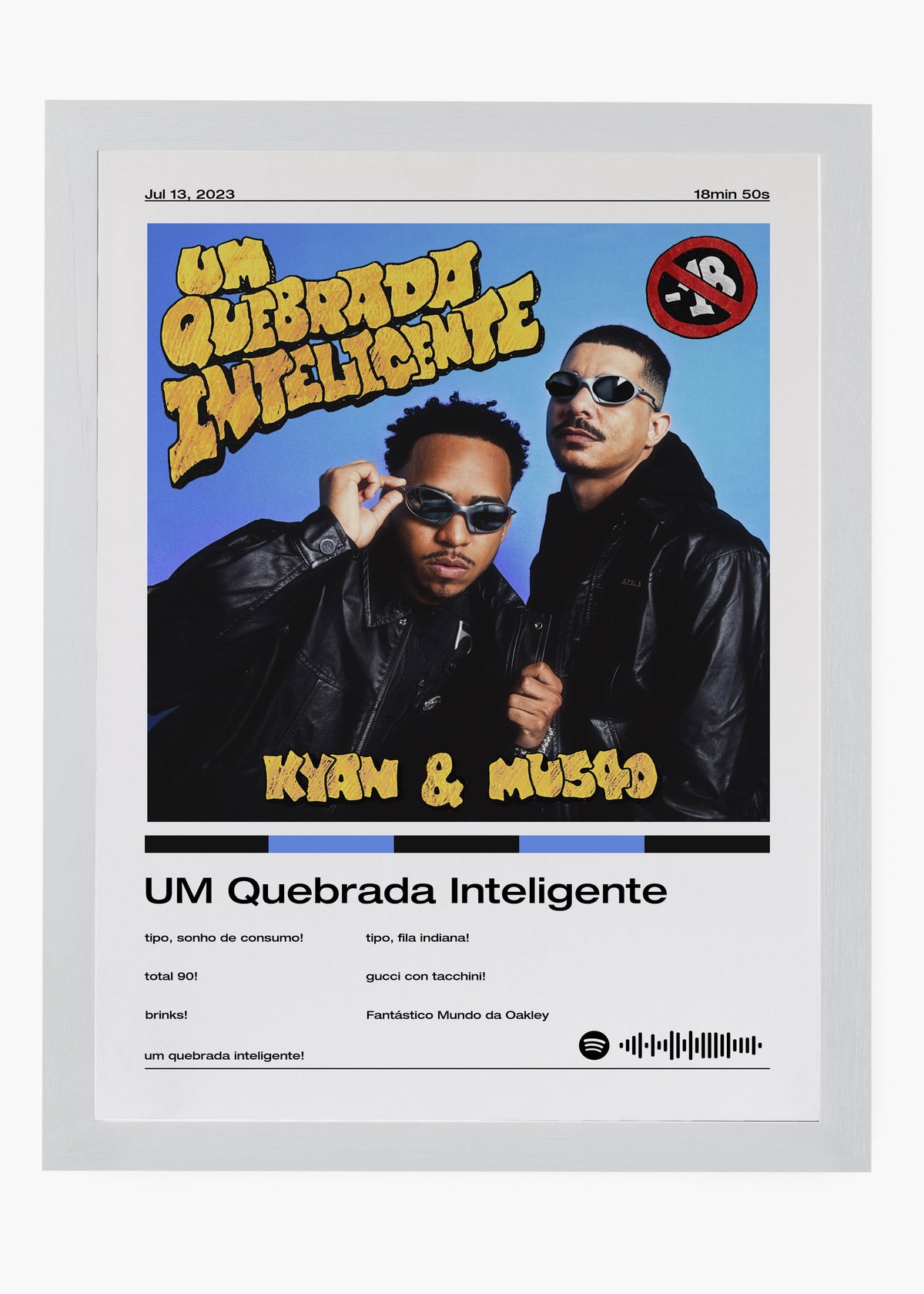 Quadro Mu540 UM Quebrada Inteligente