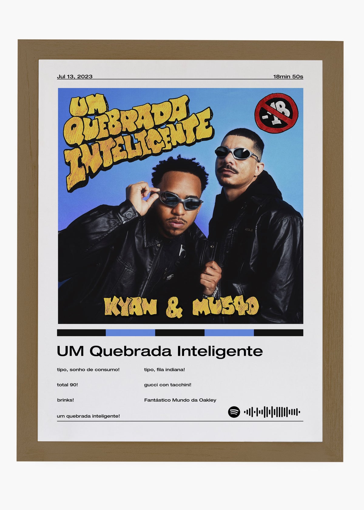 Quadro Mu540 UM Quebrada Inteligente