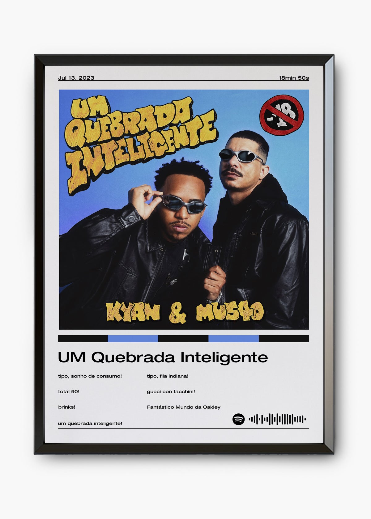 Quadro Mu540 UM Quebrada Inteligente