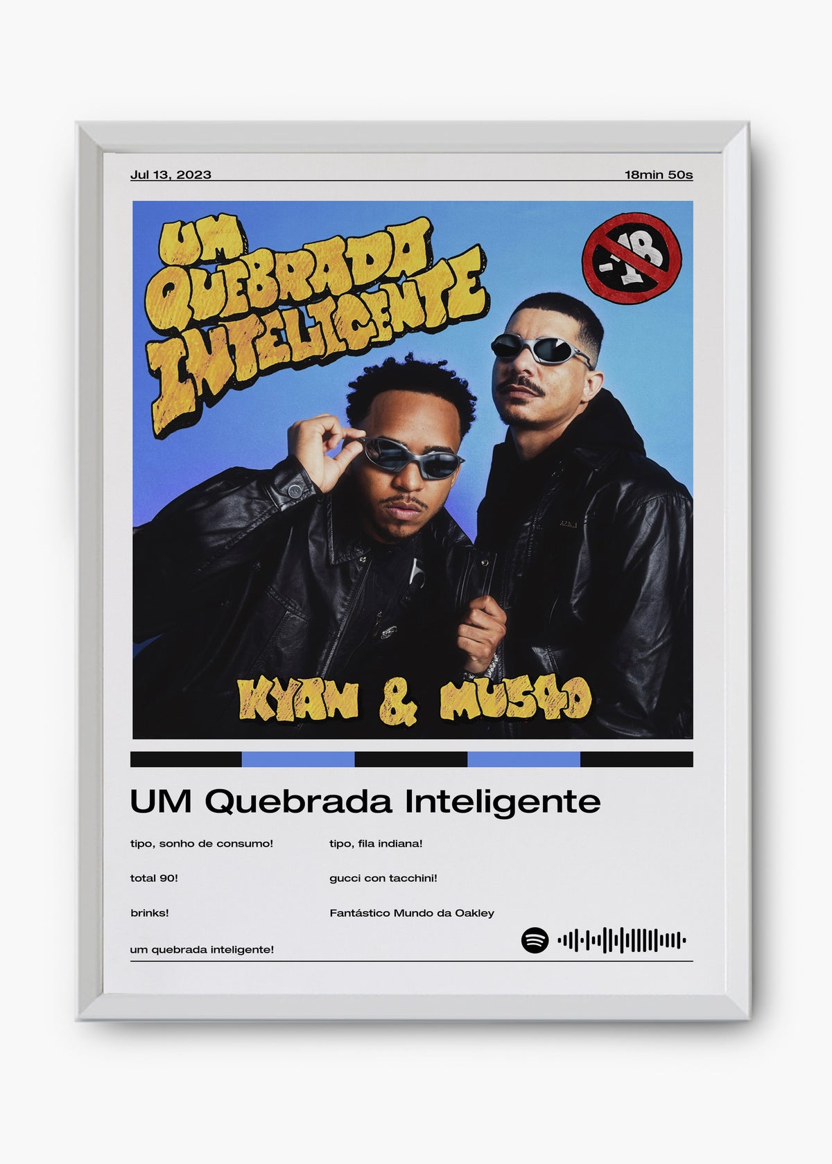 Quadro Mu540 UM Quebrada Inteligente