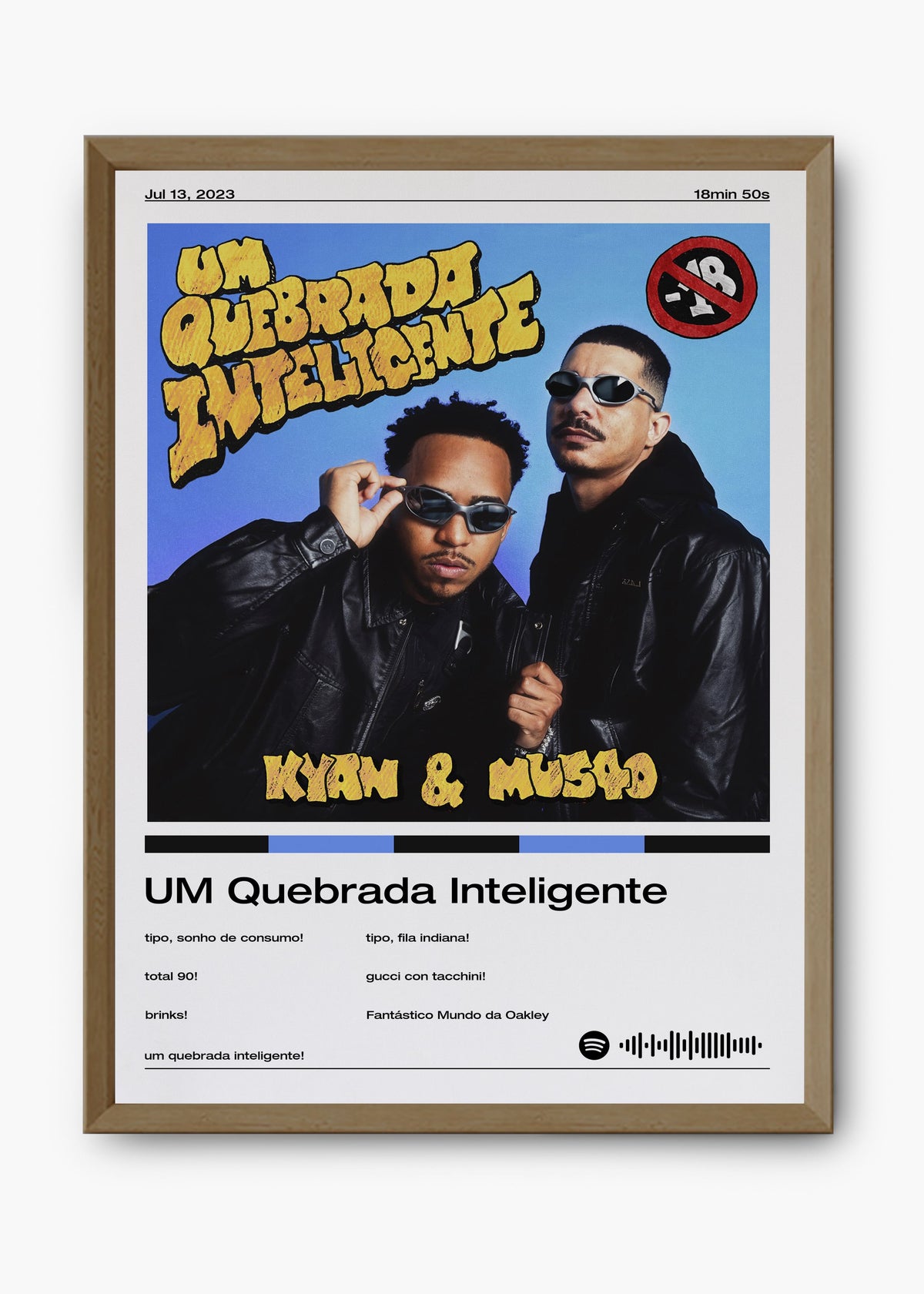 Quadro Mu540 UM Quebrada Inteligente
