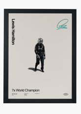 Quadro Lewis Hamilton World Champion