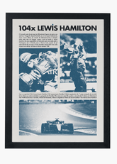 Quadro Lewis Hamilton Silverstone