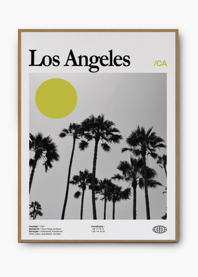 Quadro Los Angeles City