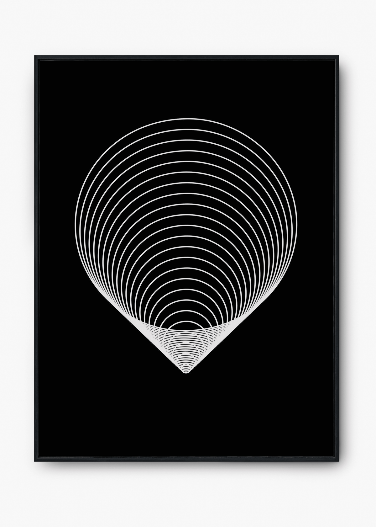 Quadro Black in Circle