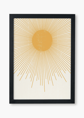 Quadro Sol Minimalist