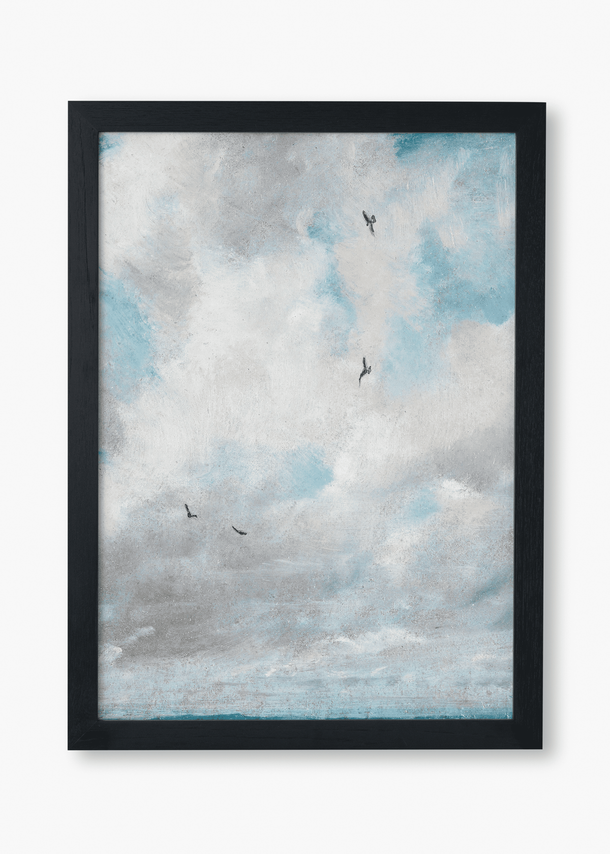 Quadro Pássaros sob o Mar