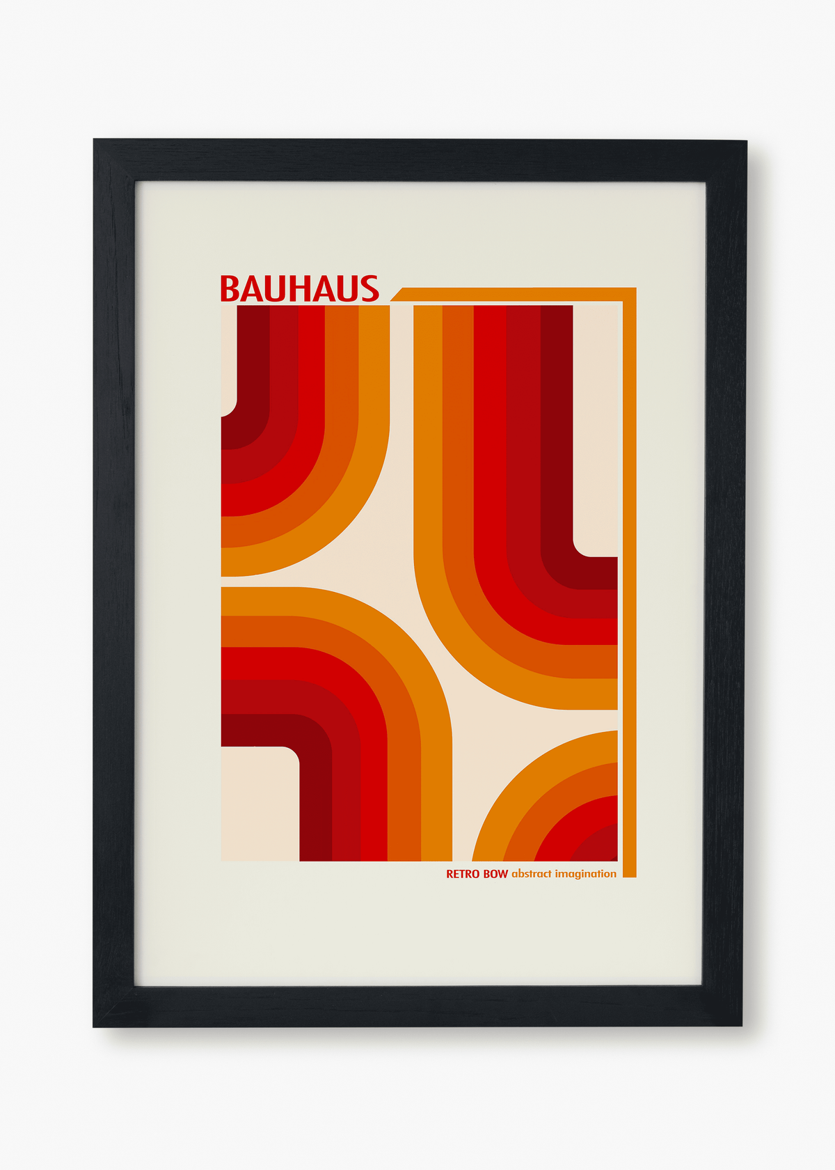 Quadro Bauhaus IV