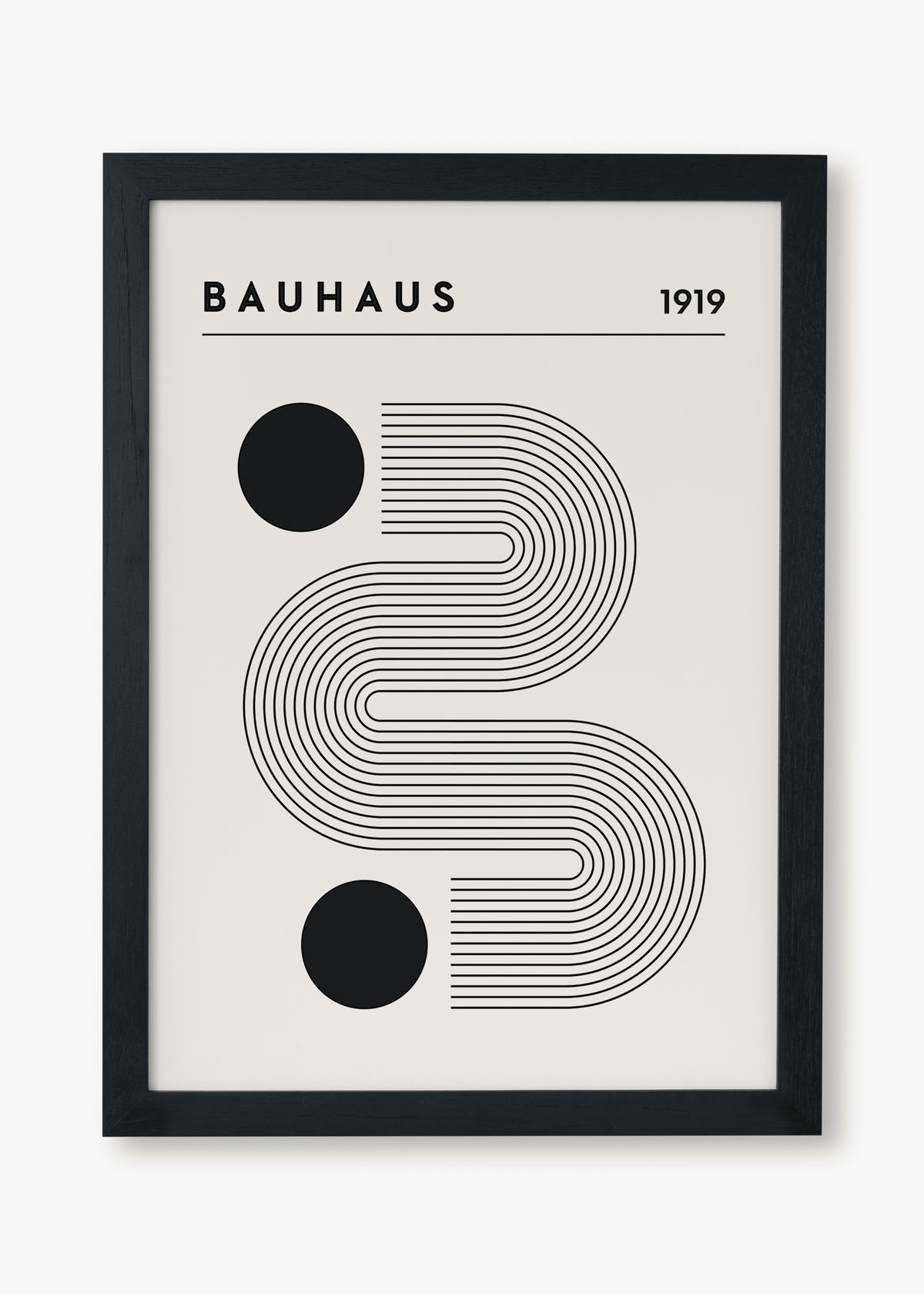 Quadro Bauhaus V