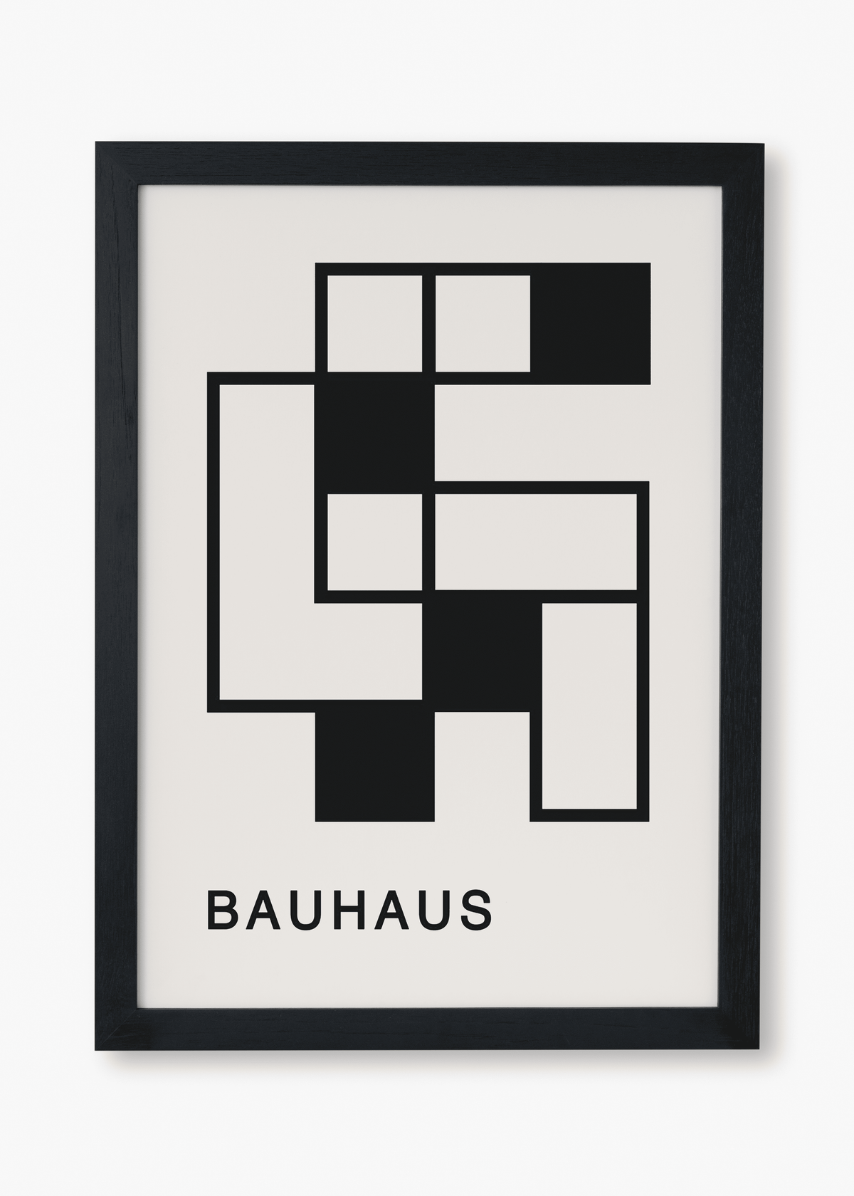 Quadro Bauhaus VI