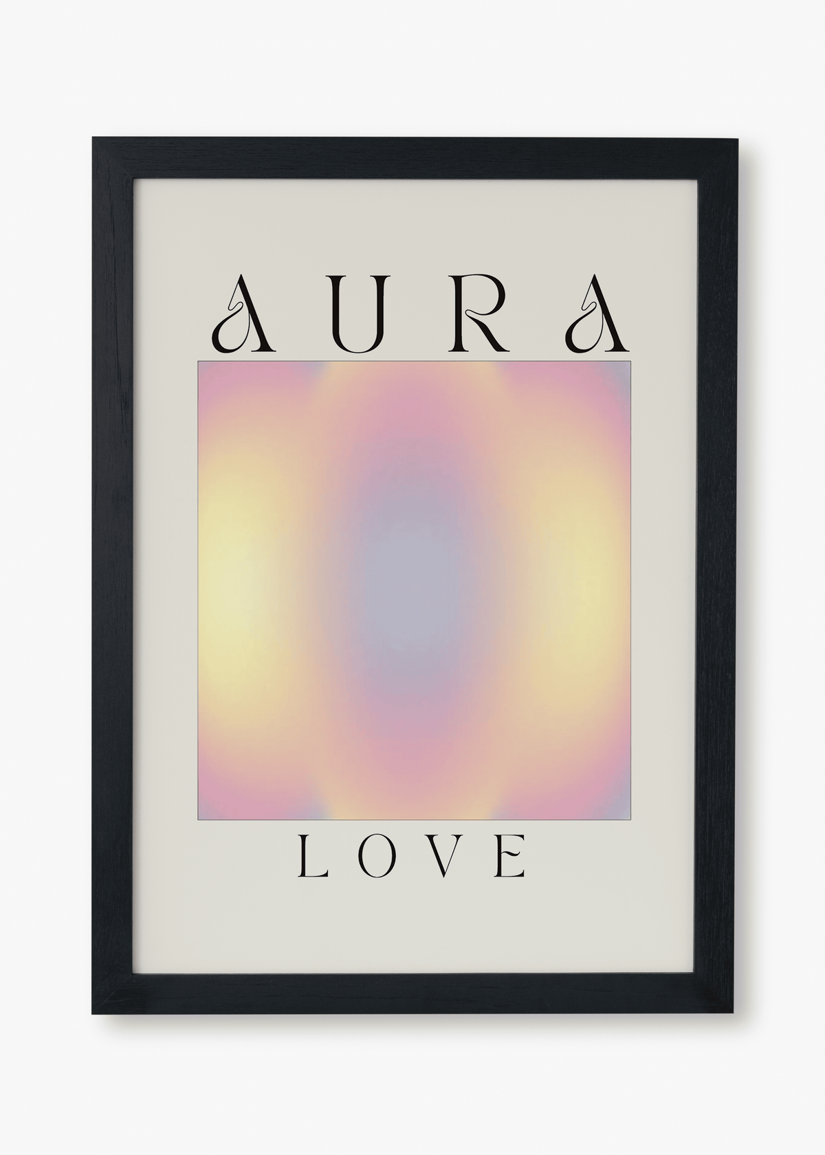 Quadro Aura Love