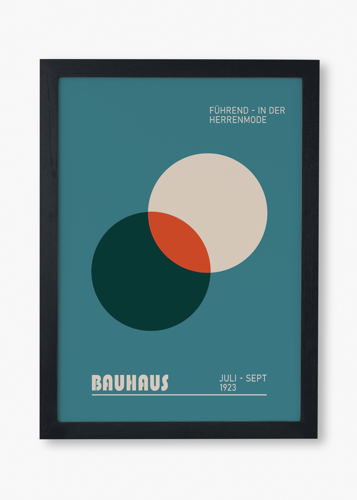 Quadro Bauhaus IX
