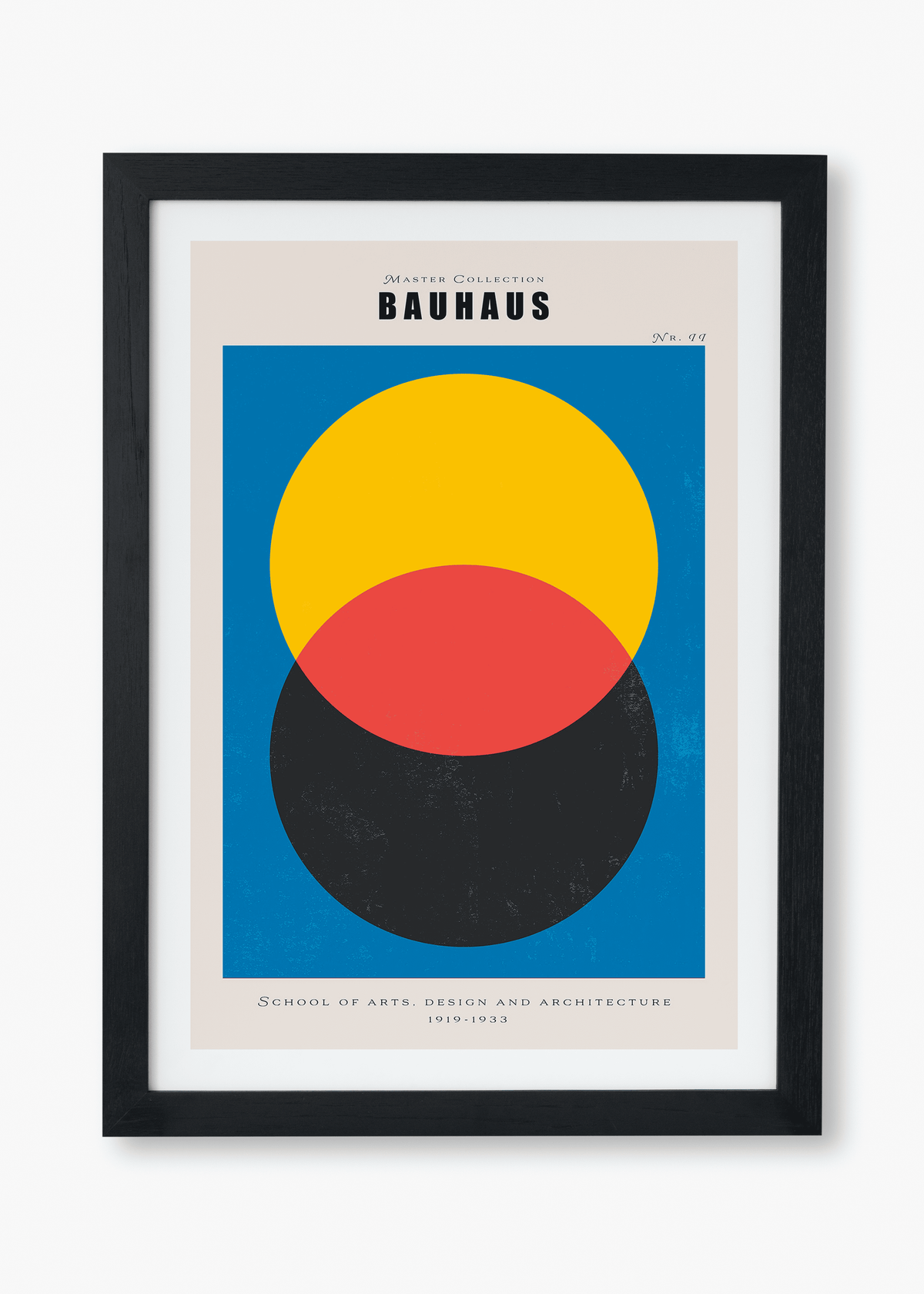 Quadro Bauhaus II