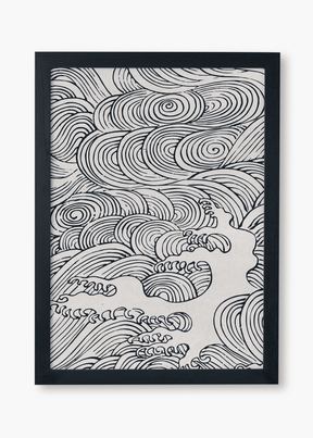 Quadro Onda III